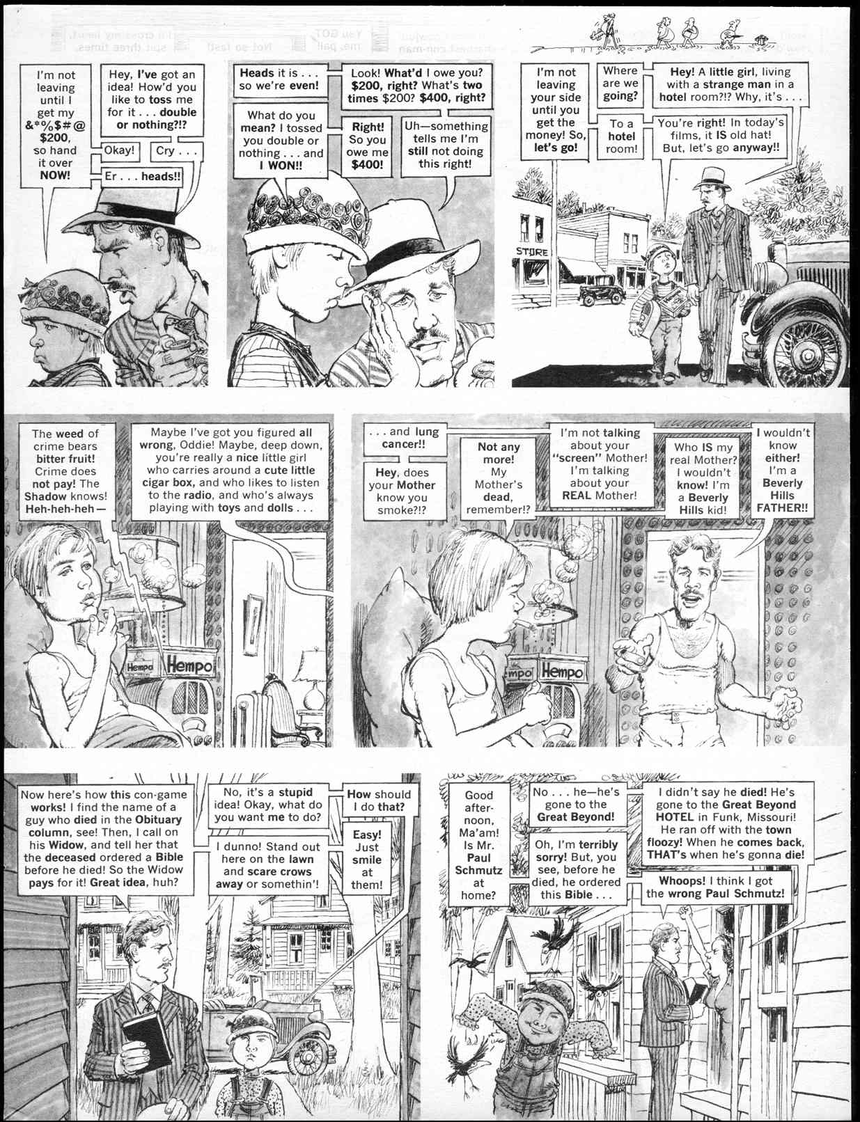 Read online MAD comic -  Issue #164 - 45