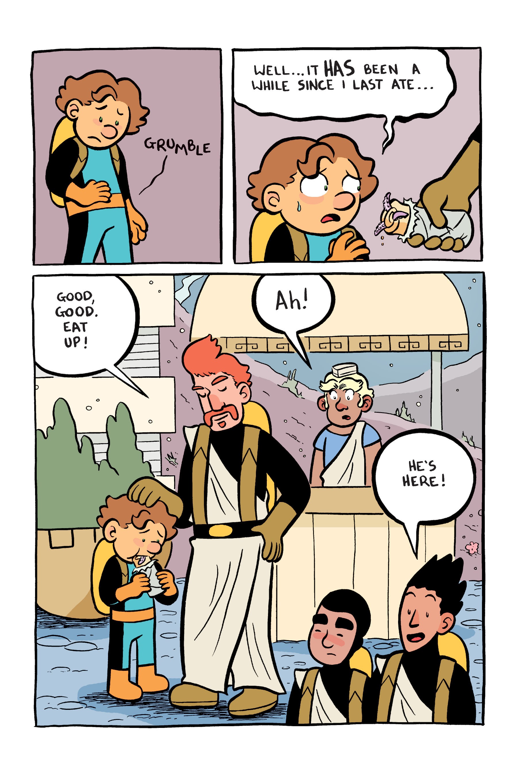 Read online Mermin comic -  Issue # TPB 4 - 30