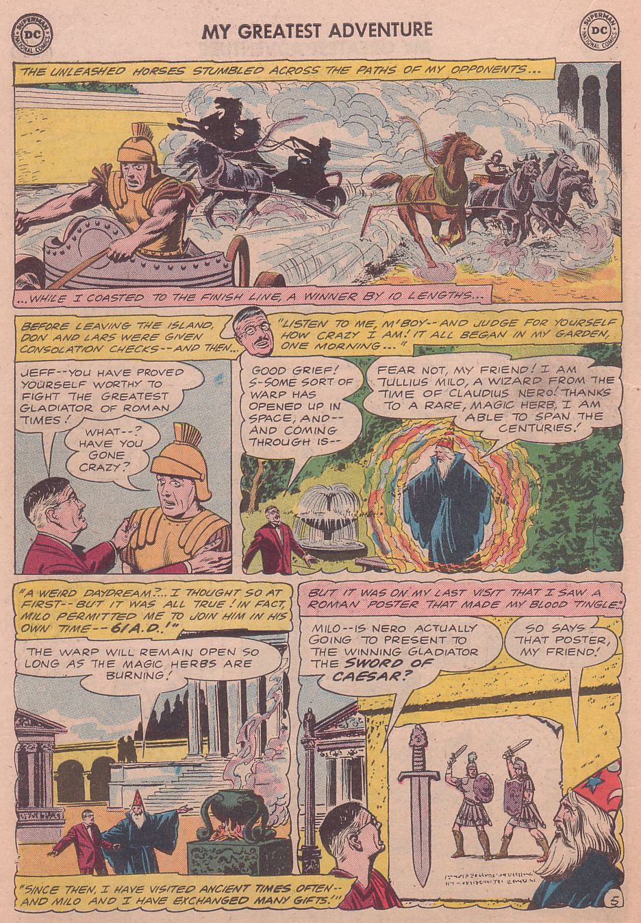 Read online My Greatest Adventure comic -  Issue #65 - 18
