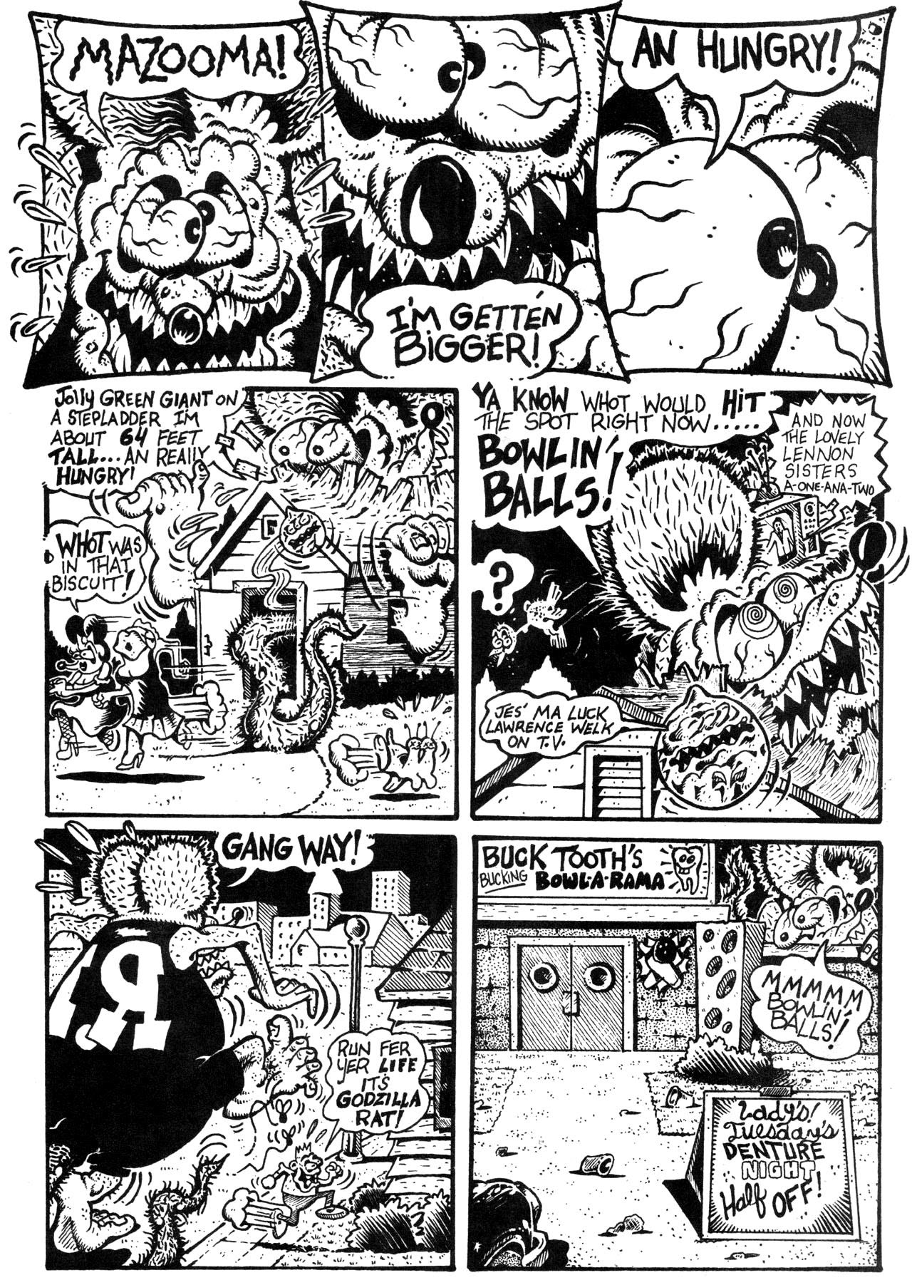 Read online Rat Fink Comics comic -  Issue #1 - 33