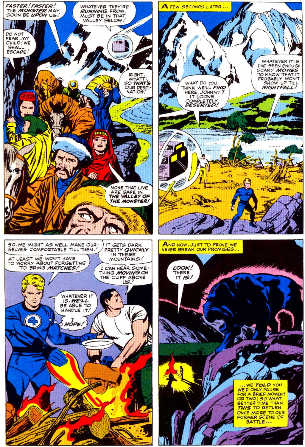 Read online Origins of Marvel Comics comic -  Issue # TPB - 50