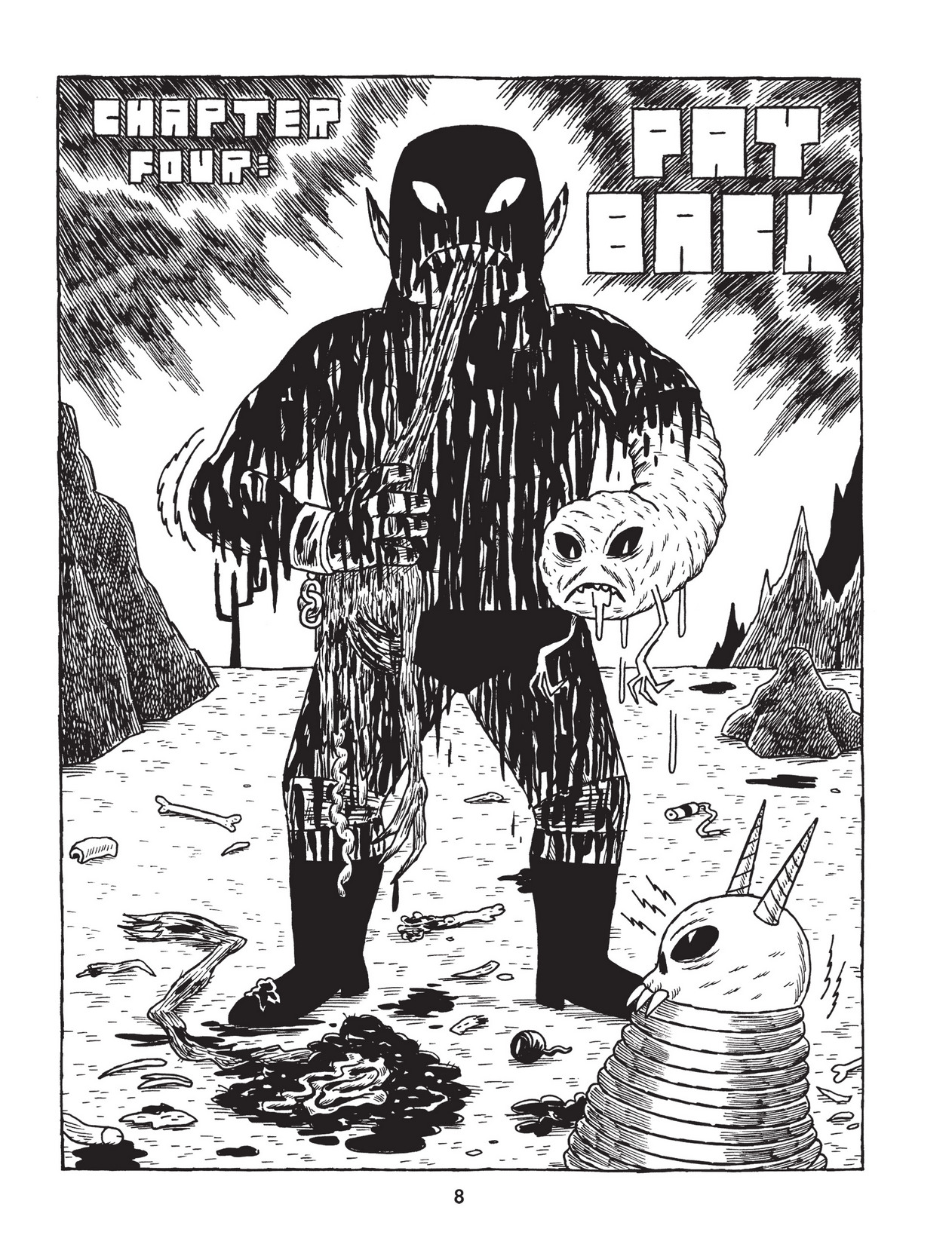 Read online Prison Pit comic -  Issue #2 - 9