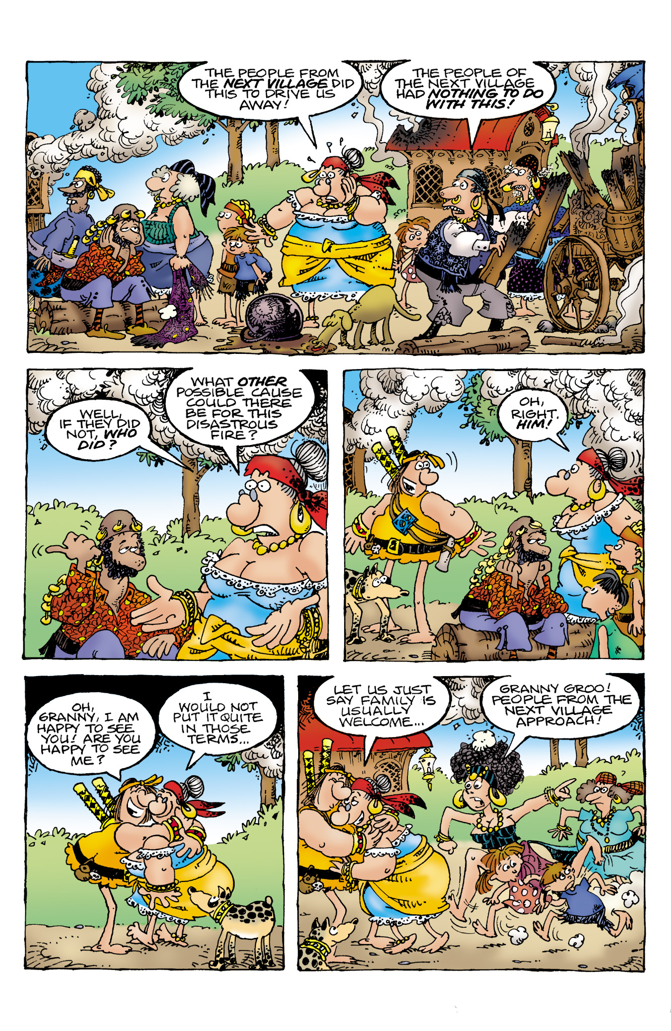 Read online Groo: Friends and Foes comic -  Issue #2 - 13