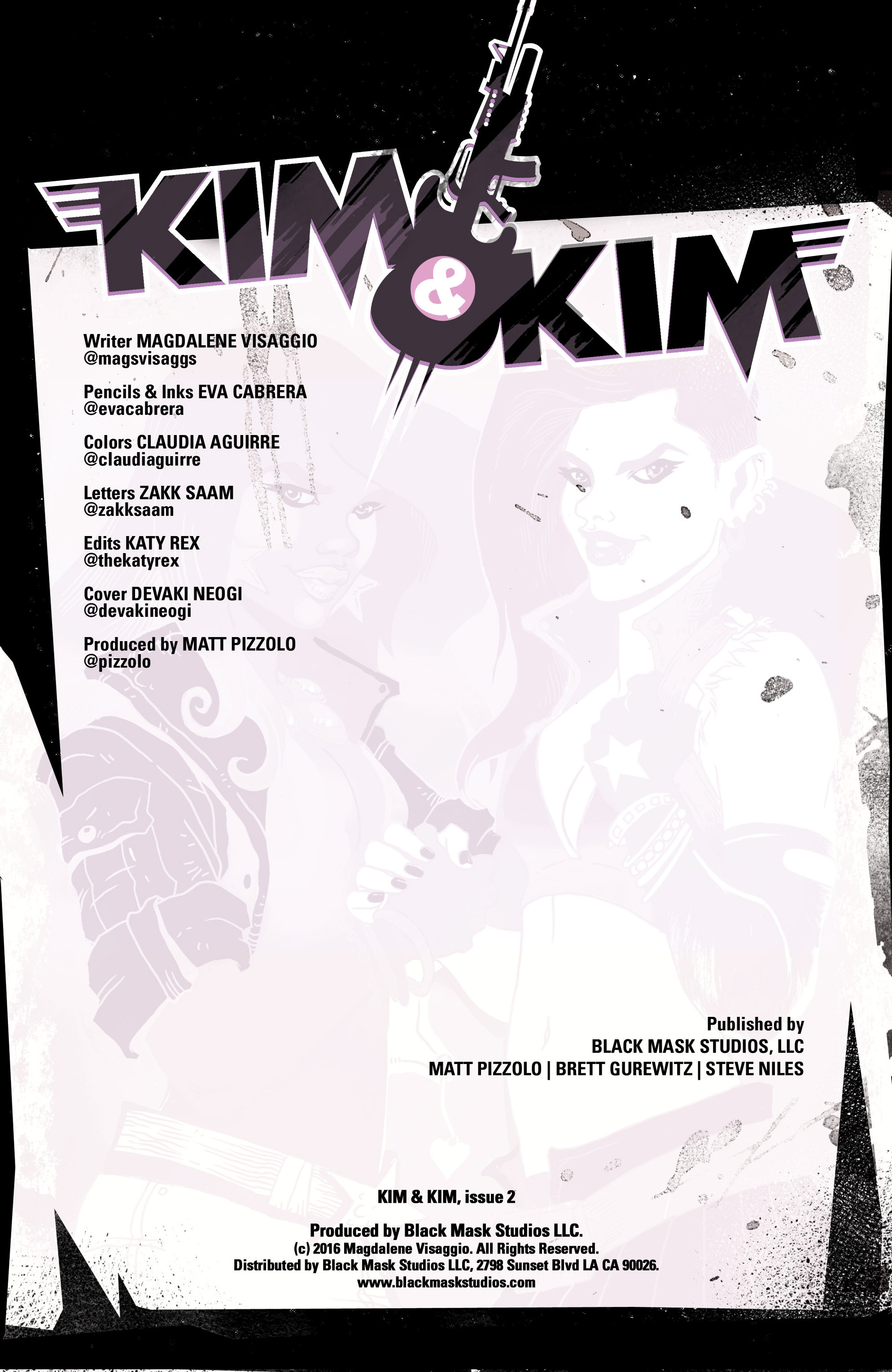 Read online Kim & Kim comic -  Issue #2 - 2