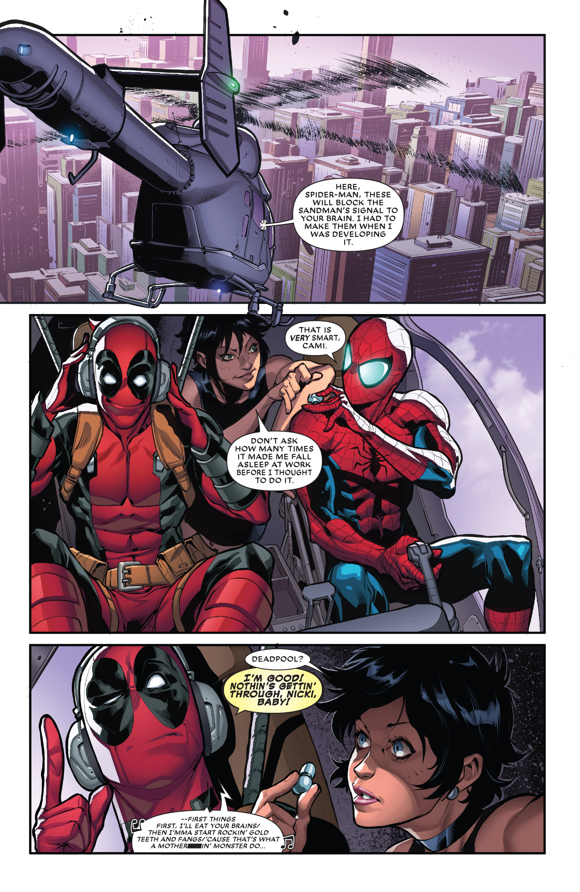 Read online Deadpool & the Mercs For Money [II] comic -  Issue #10 - 6