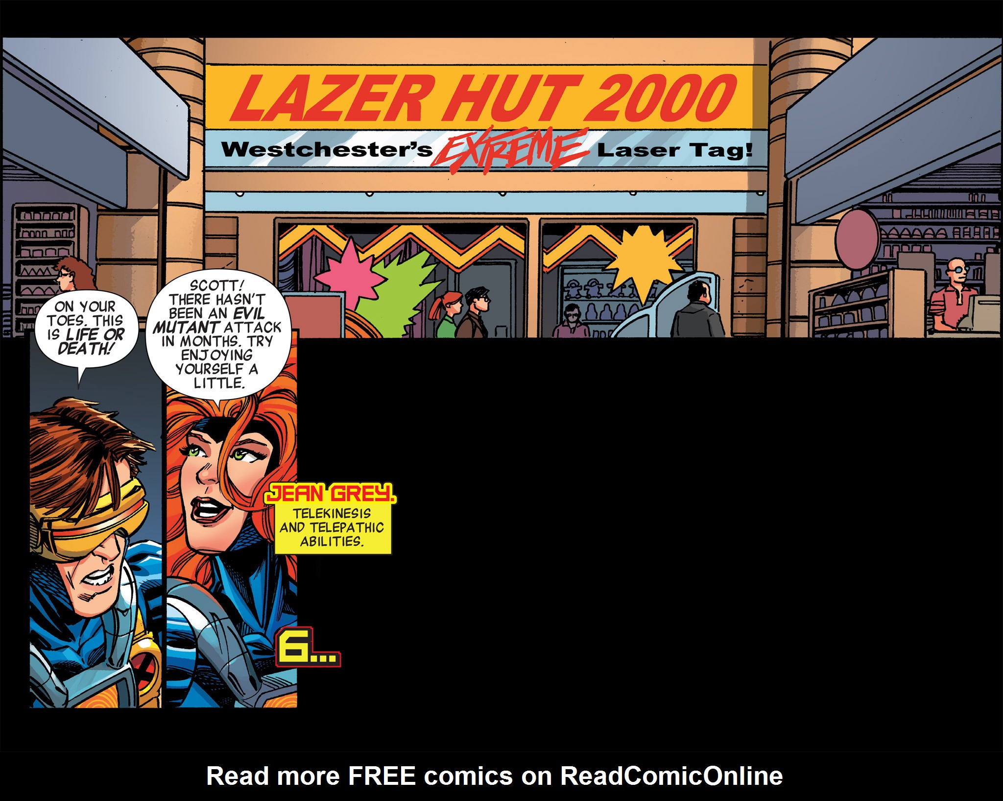 Read online X-Men '92 (2015) comic -  Issue # TPB (Part 1) - 5
