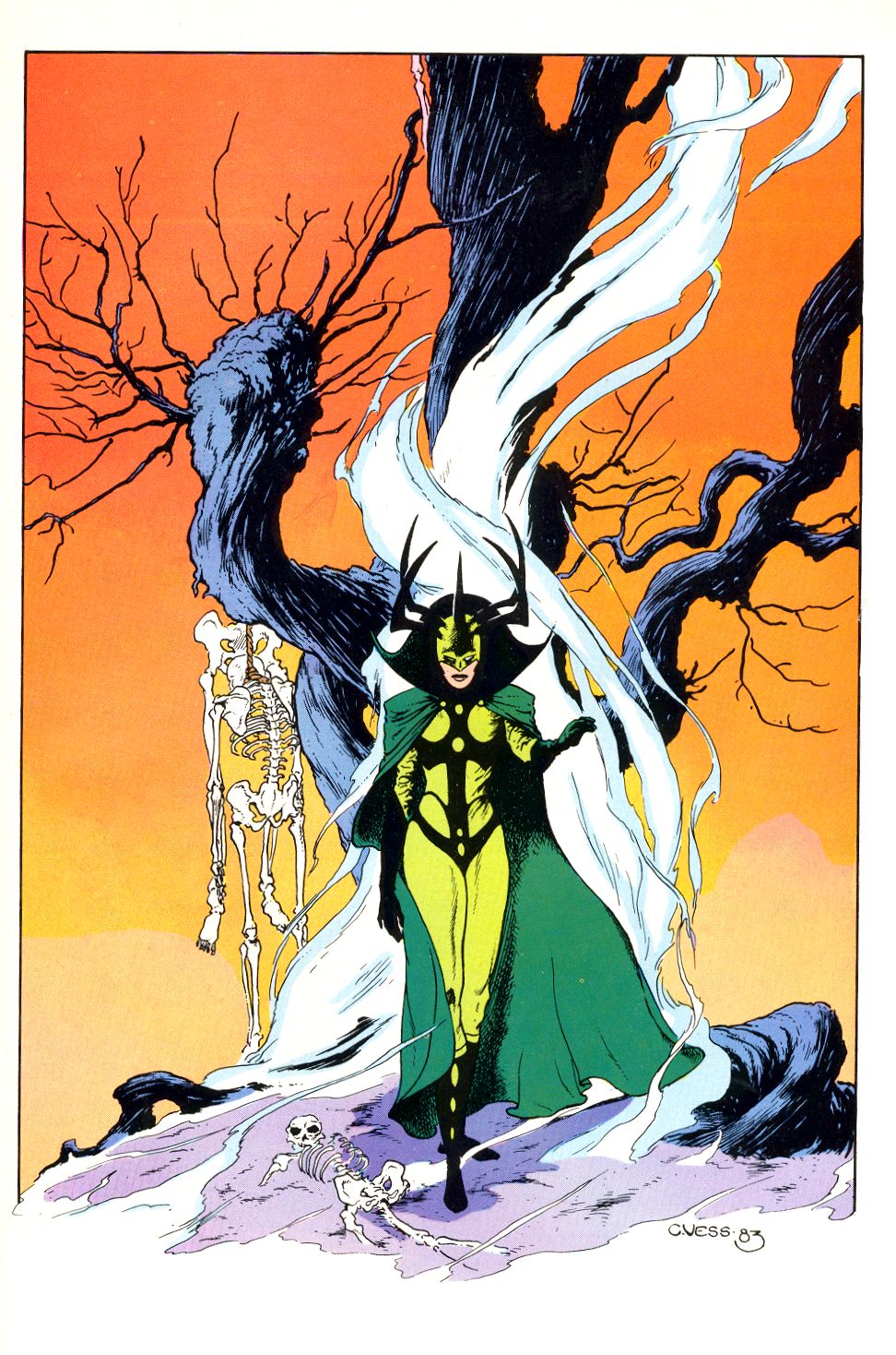 Read online Marvel Fanfare (1982) comic -  Issue #20 - 29