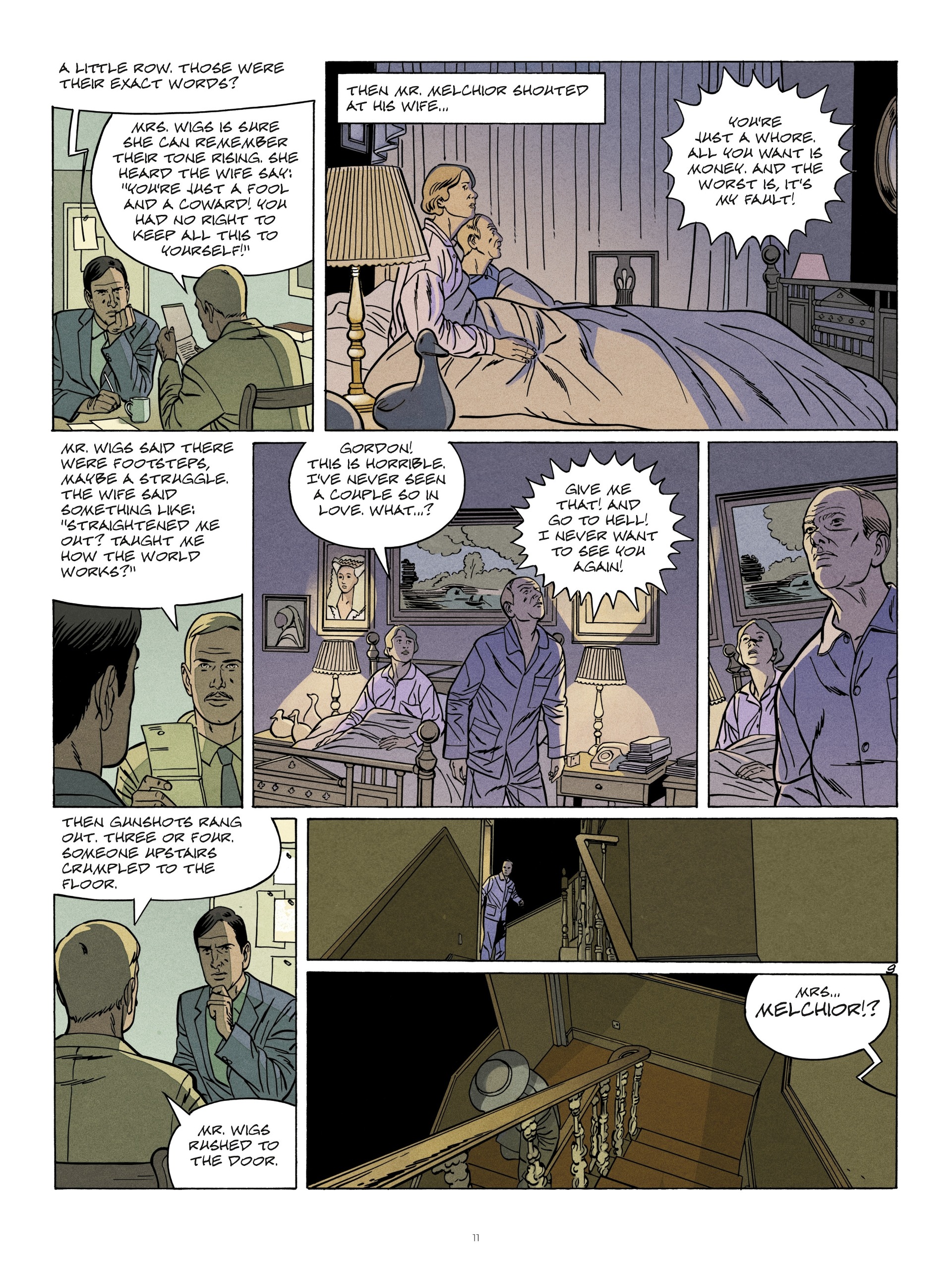 Read online Sherman comic -  Issue #7 - 11