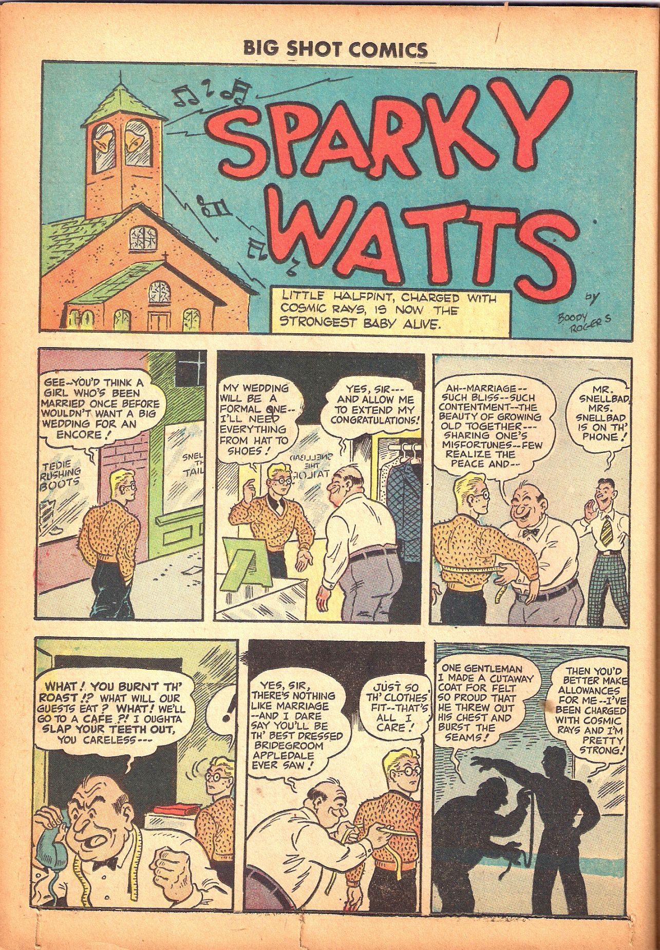 Read online Big Shot comic -  Issue #33 - 48