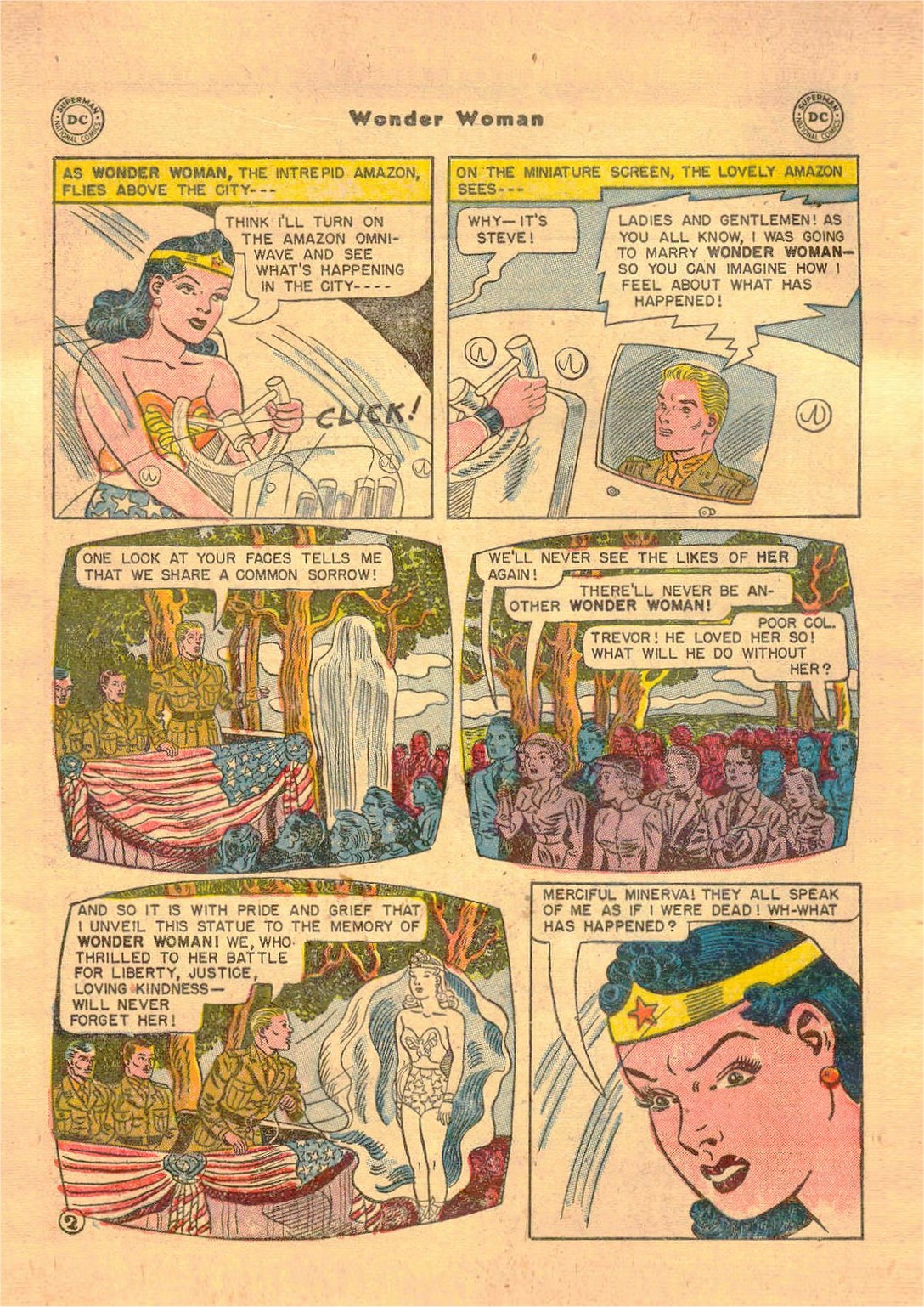 Read online Wonder Woman (1942) comic -  Issue #58 - 5