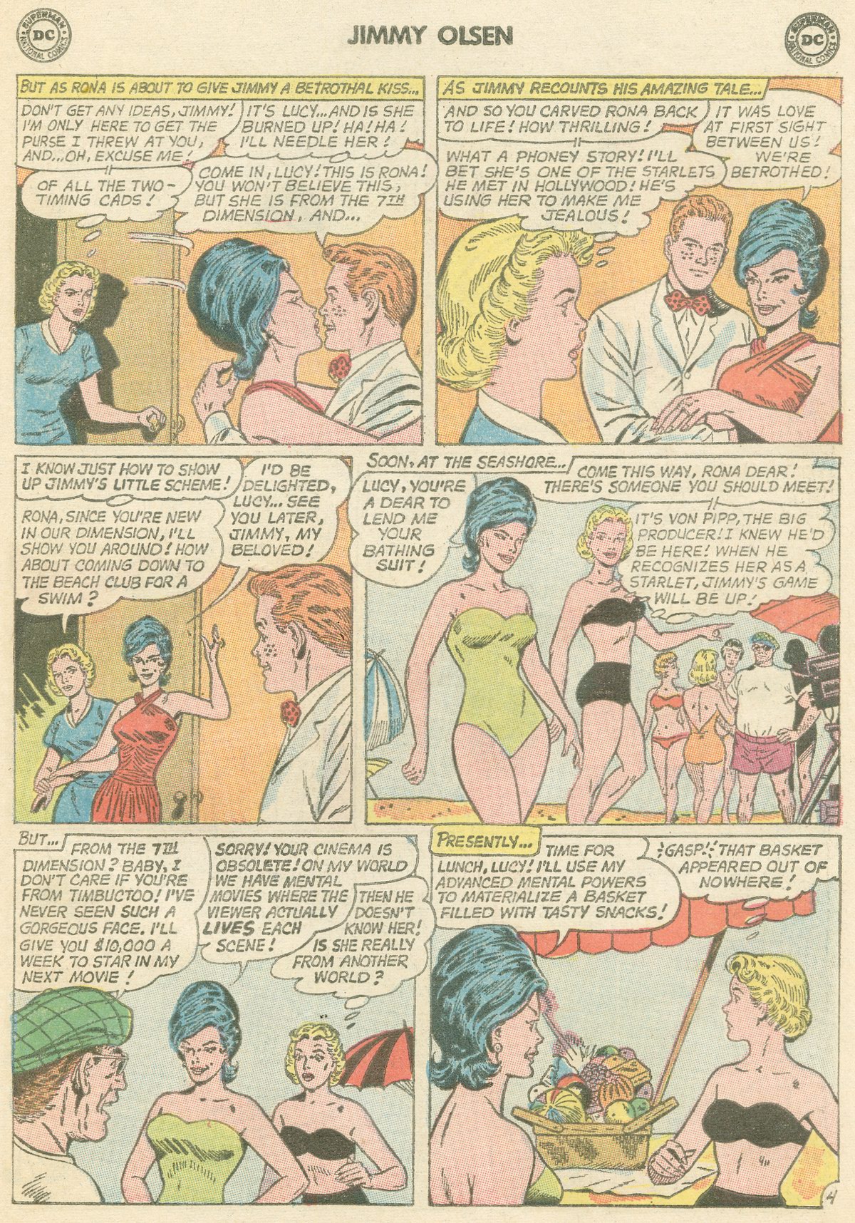 Read online Superman's Pal Jimmy Olsen comic -  Issue #73 - 27