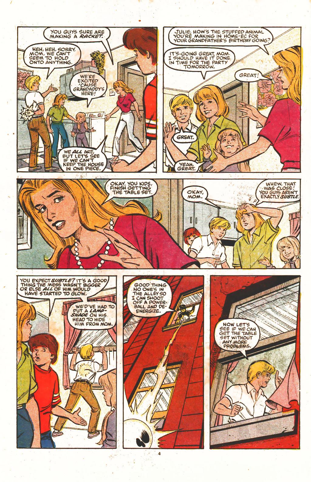 Read online Power Pack (1984) comic -  Issue #38 - 5