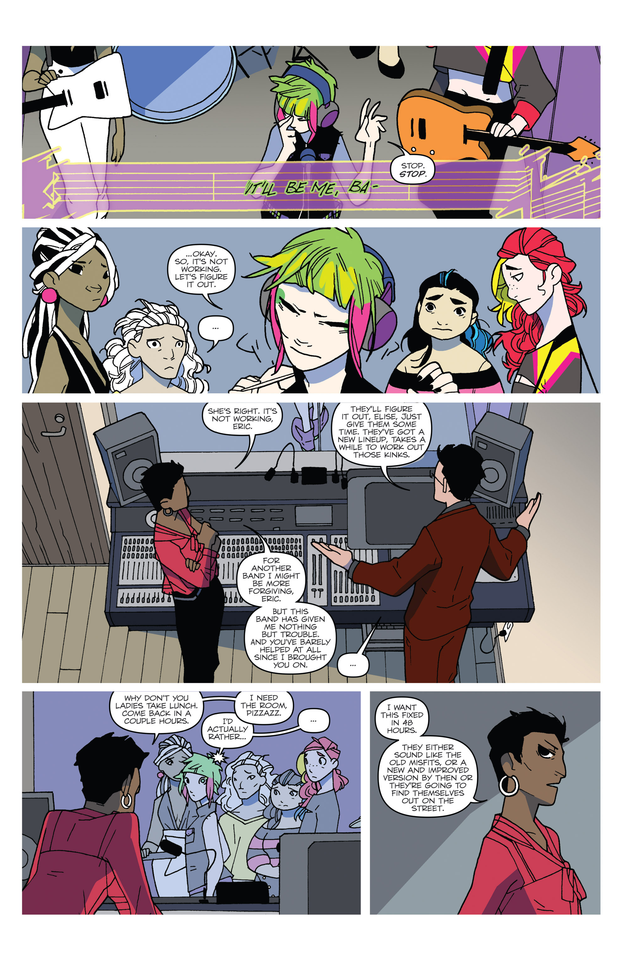Read online Jem and The Holograms comic -  Issue #19 - 11
