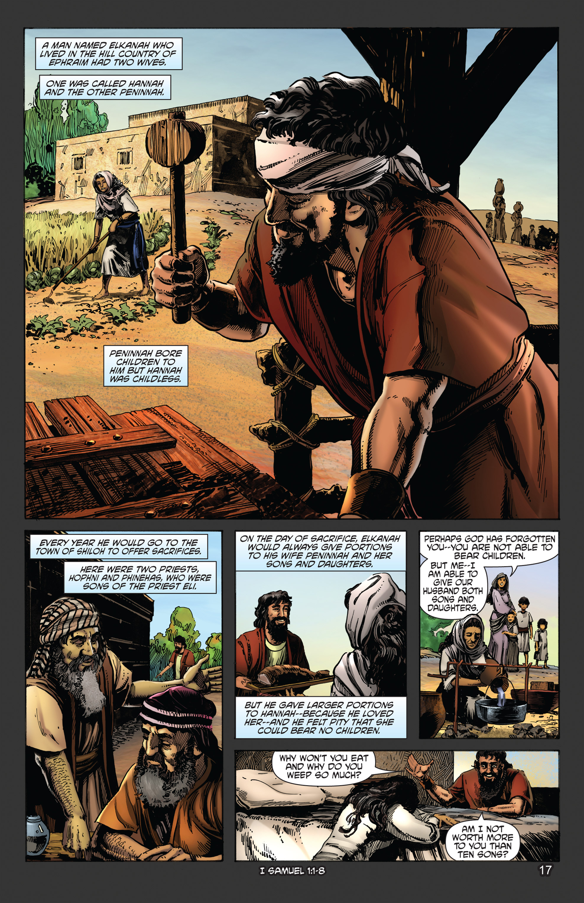 Read online The Kingstone Bible comic -  Issue #5 - 22