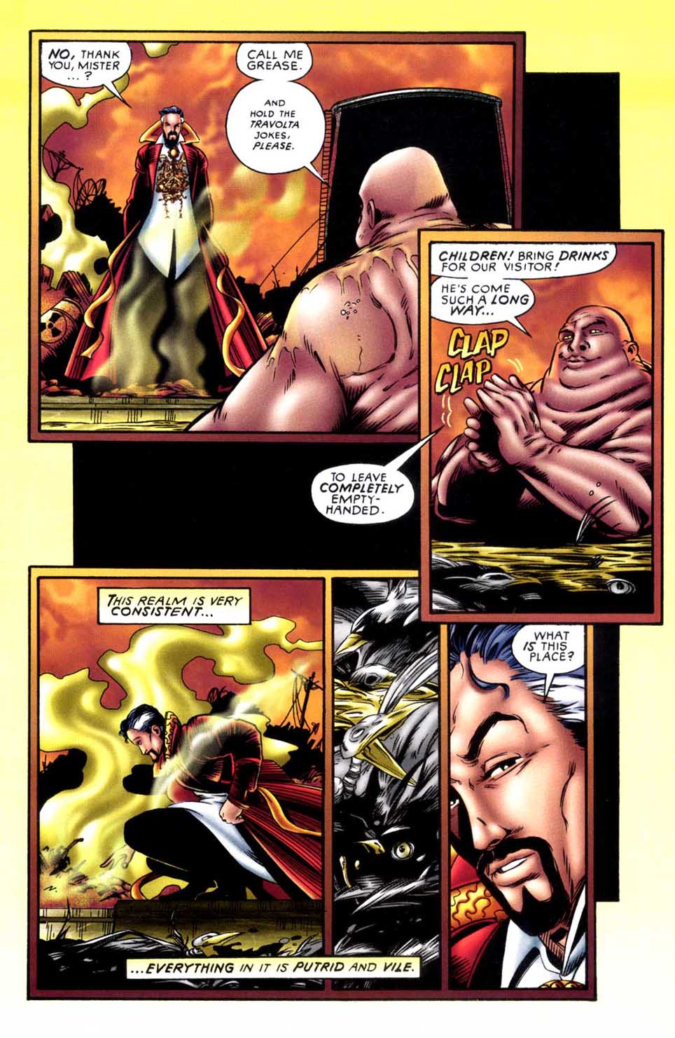 Read online Doctor Strange: Sorcerer Supreme comic -  Issue #82 - 7