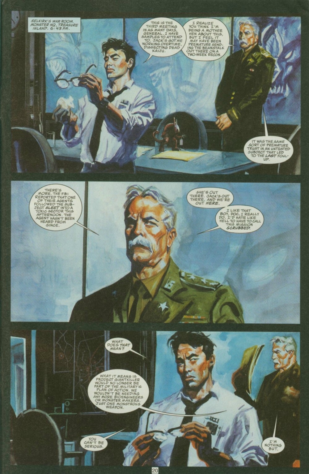 Read online Giantkiller comic -  Issue #3 - 34