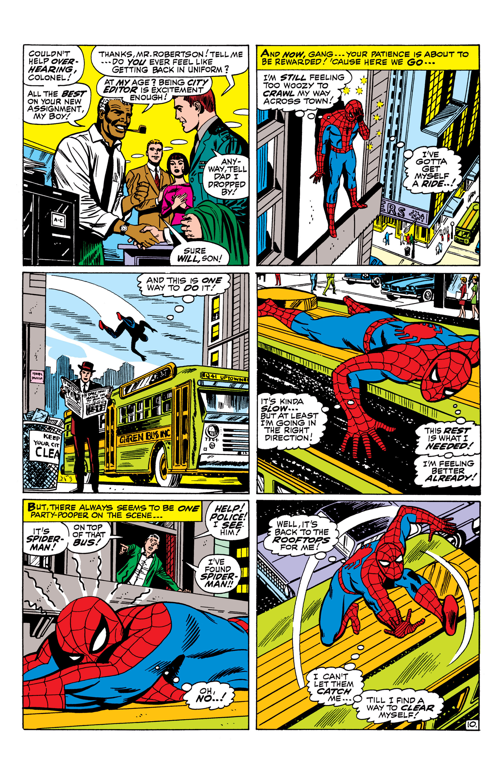 Read online The Amazing Spider-Man (1963) comic -  Issue #58 - 11