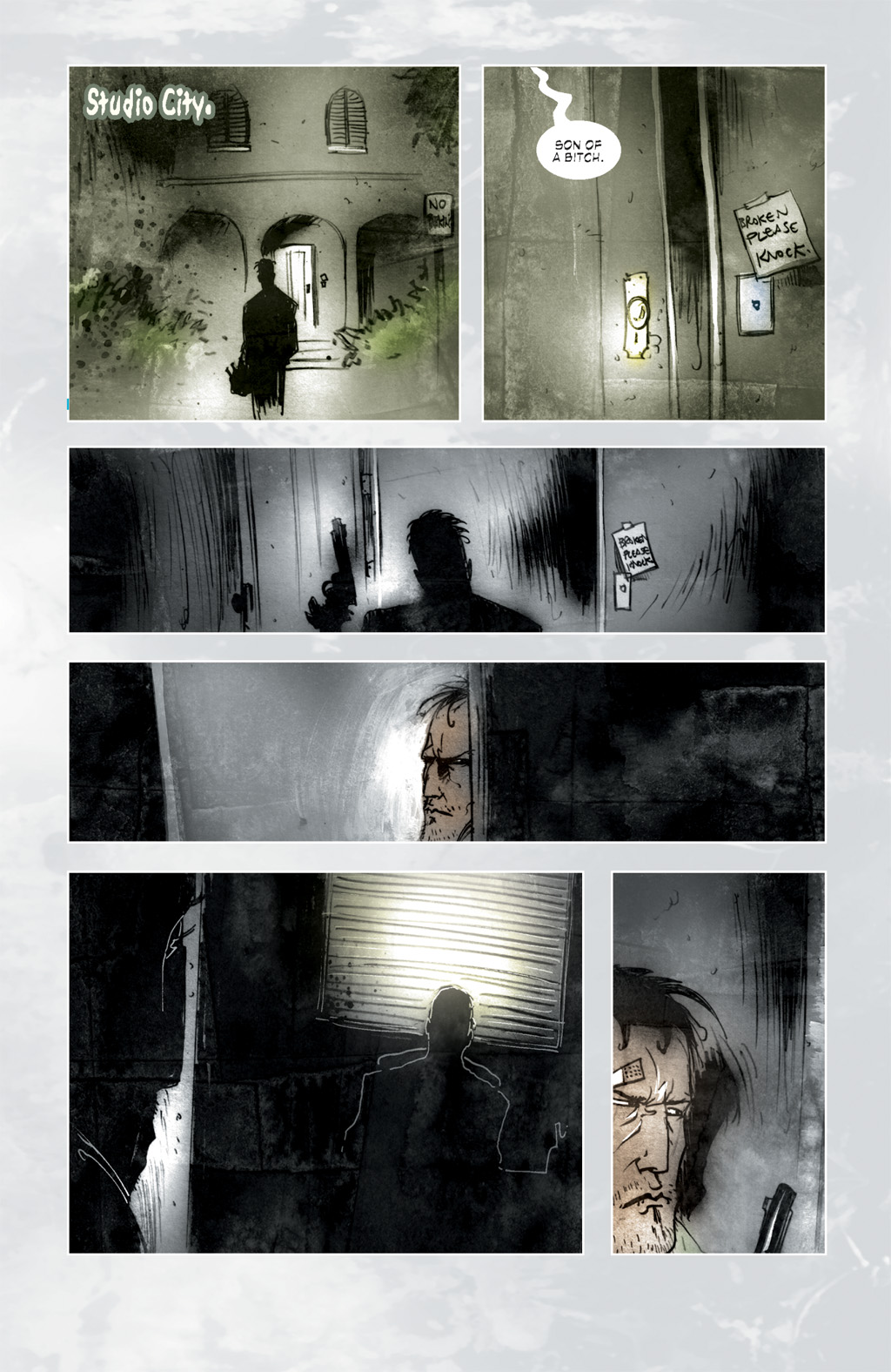 Read online Criminal Macabre: A Cal McDonald Mystery comic -  Issue #1 - 24