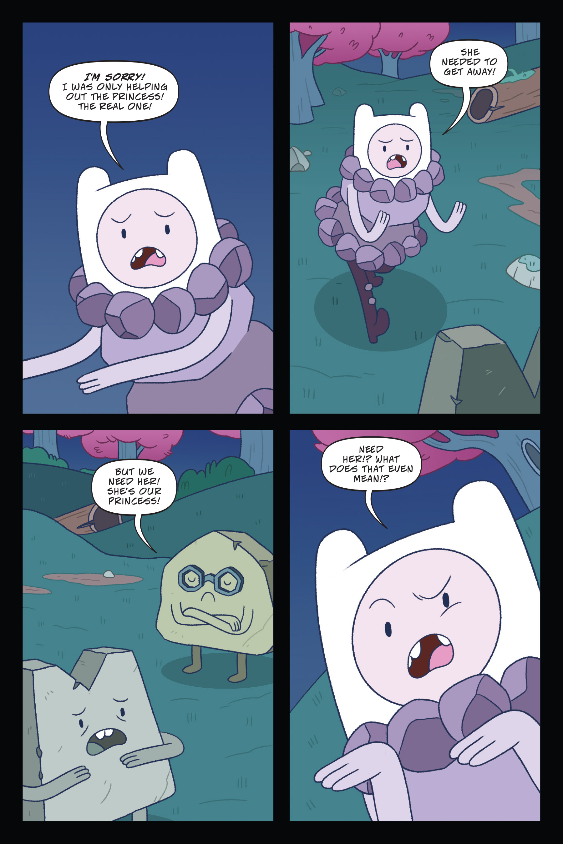 Read online Adventure Time: Princess and Princess comic -  Issue # TPB - 113