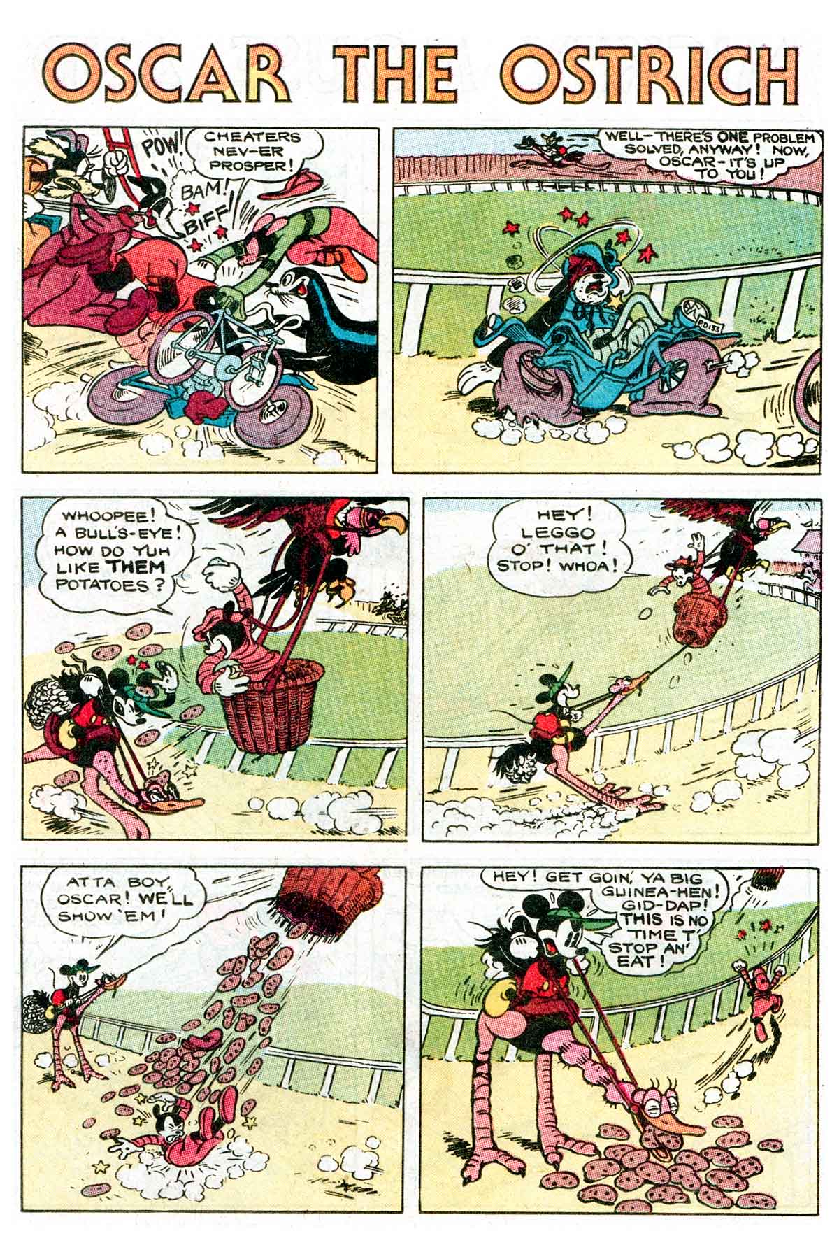 Read online Walt Disney's Mickey Mouse comic -  Issue #242 - 11