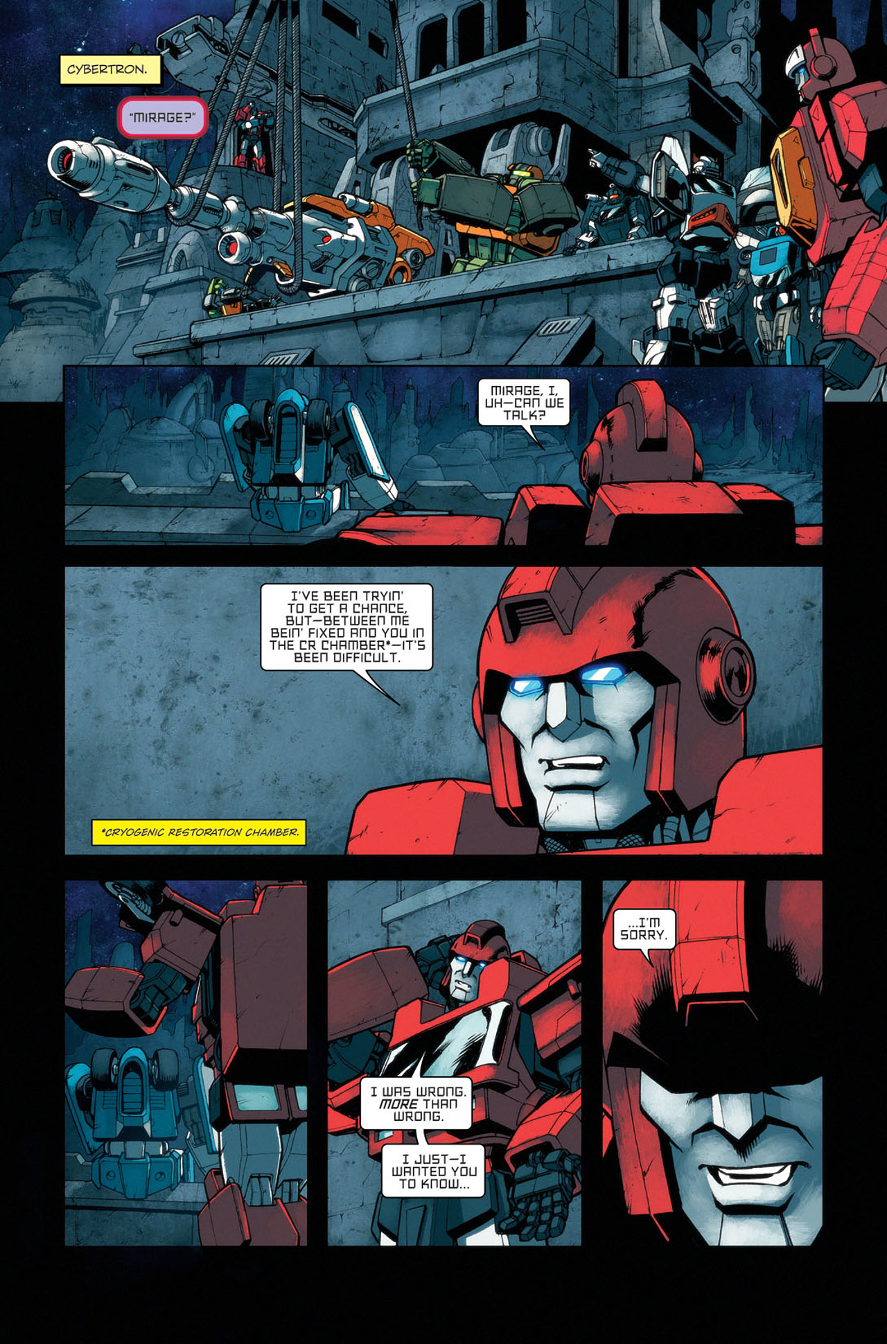 Read online The Transformers: All Hail Megatron comic -  Issue #9 - 11