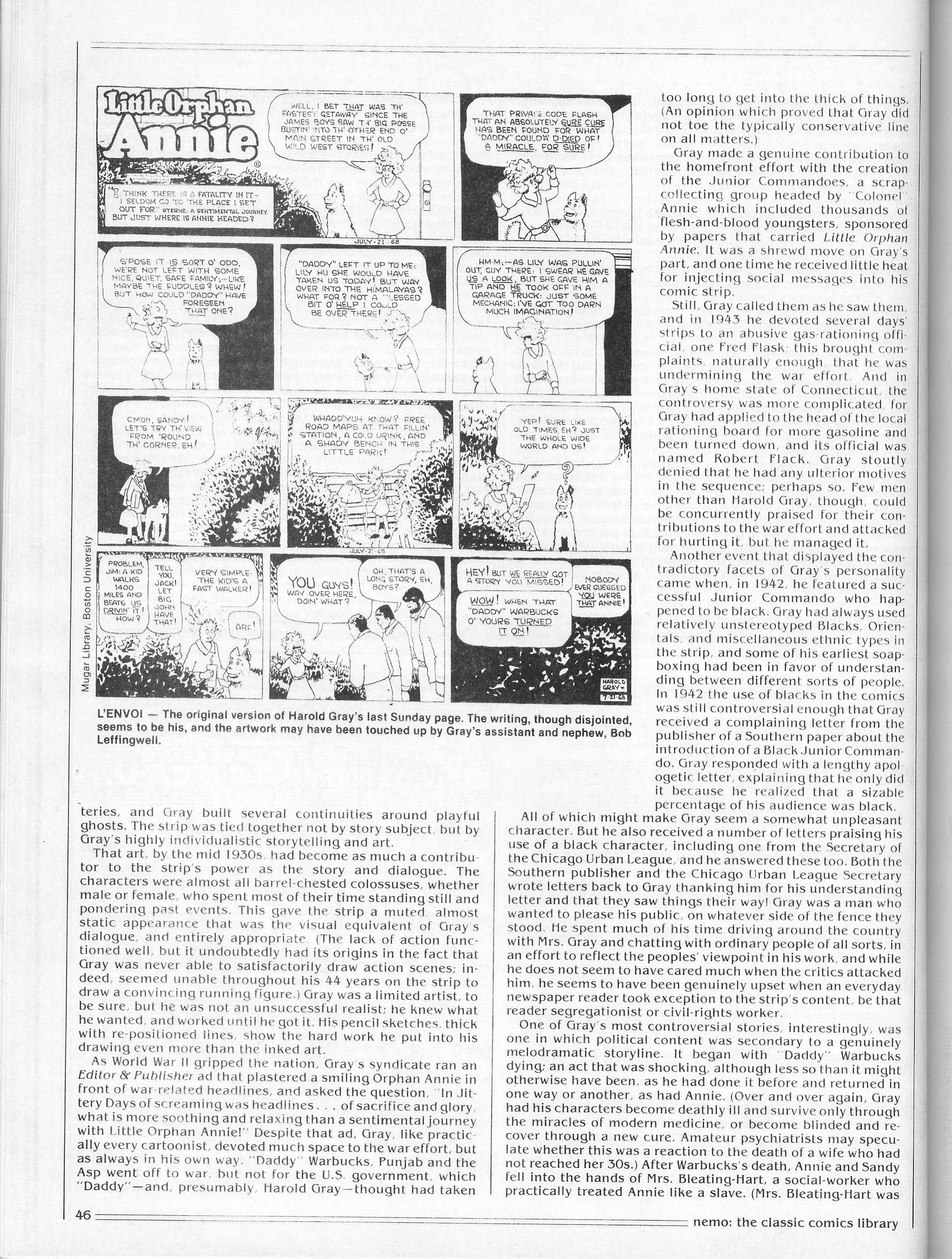 Read online Nemo: The Classic Comics Library comic -  Issue #8 - 46