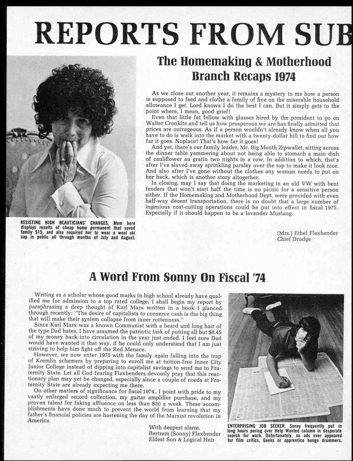 Read online MAD comic -  Issue #173 - 38