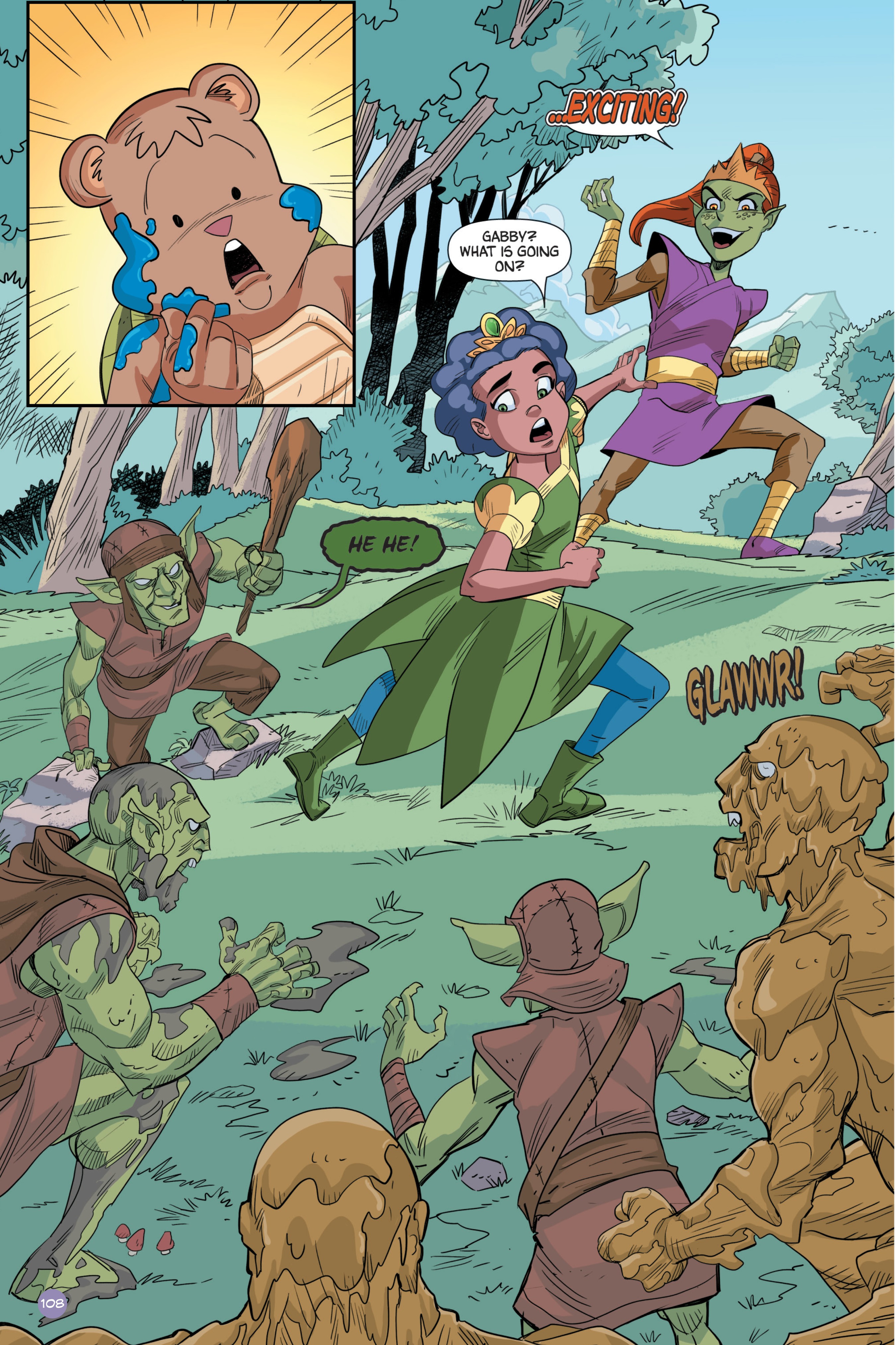Read online Princess Ninjas comic -  Issue # TPB - 109
