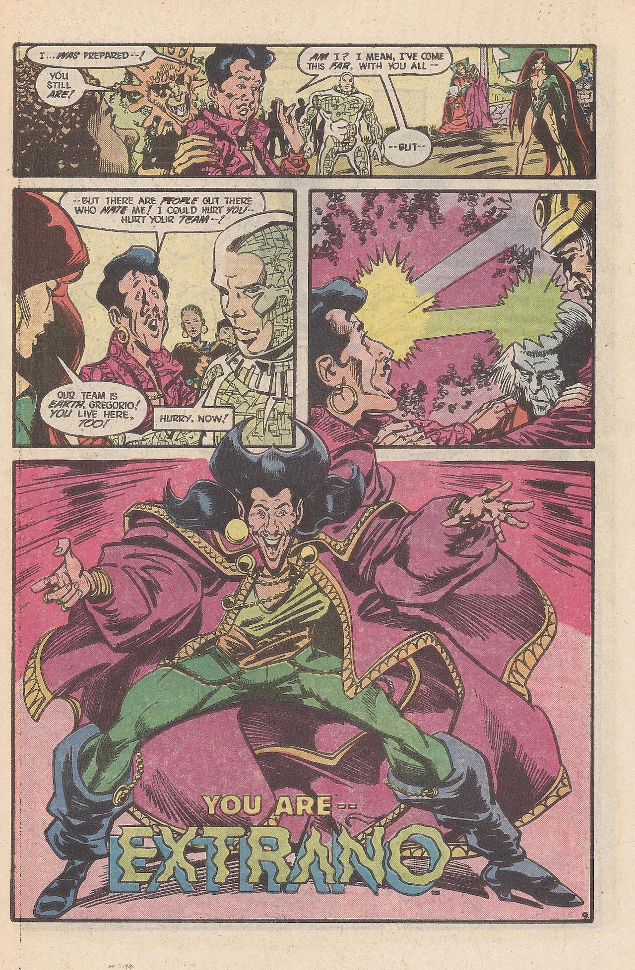 Read online Millennium comic -  Issue #8 - 15