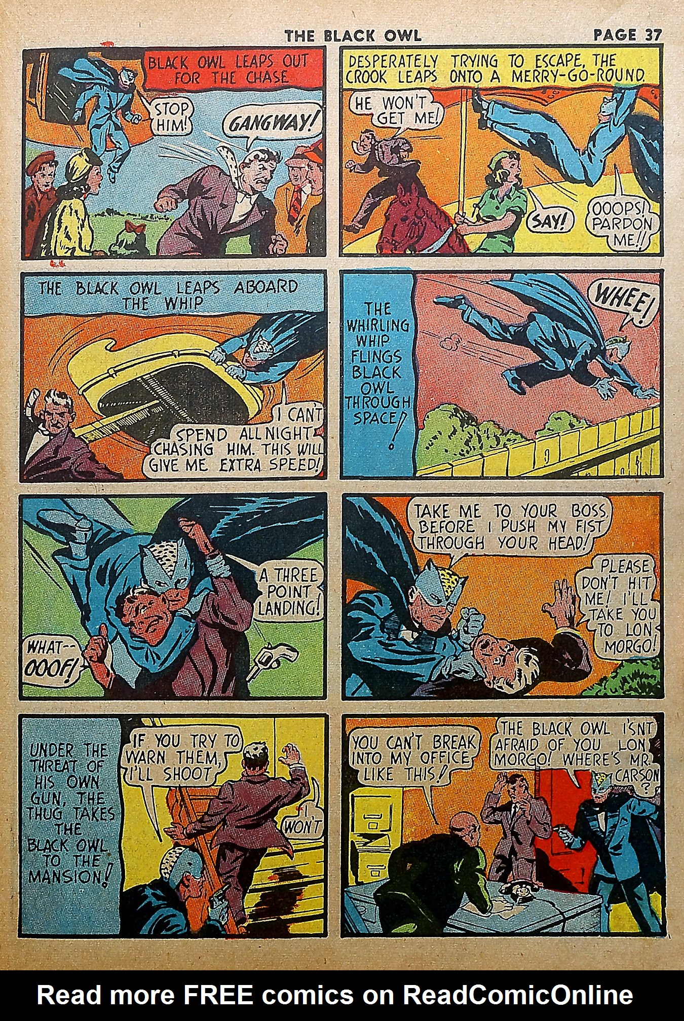 Read online Prize Comics comic -  Issue #5 - 38