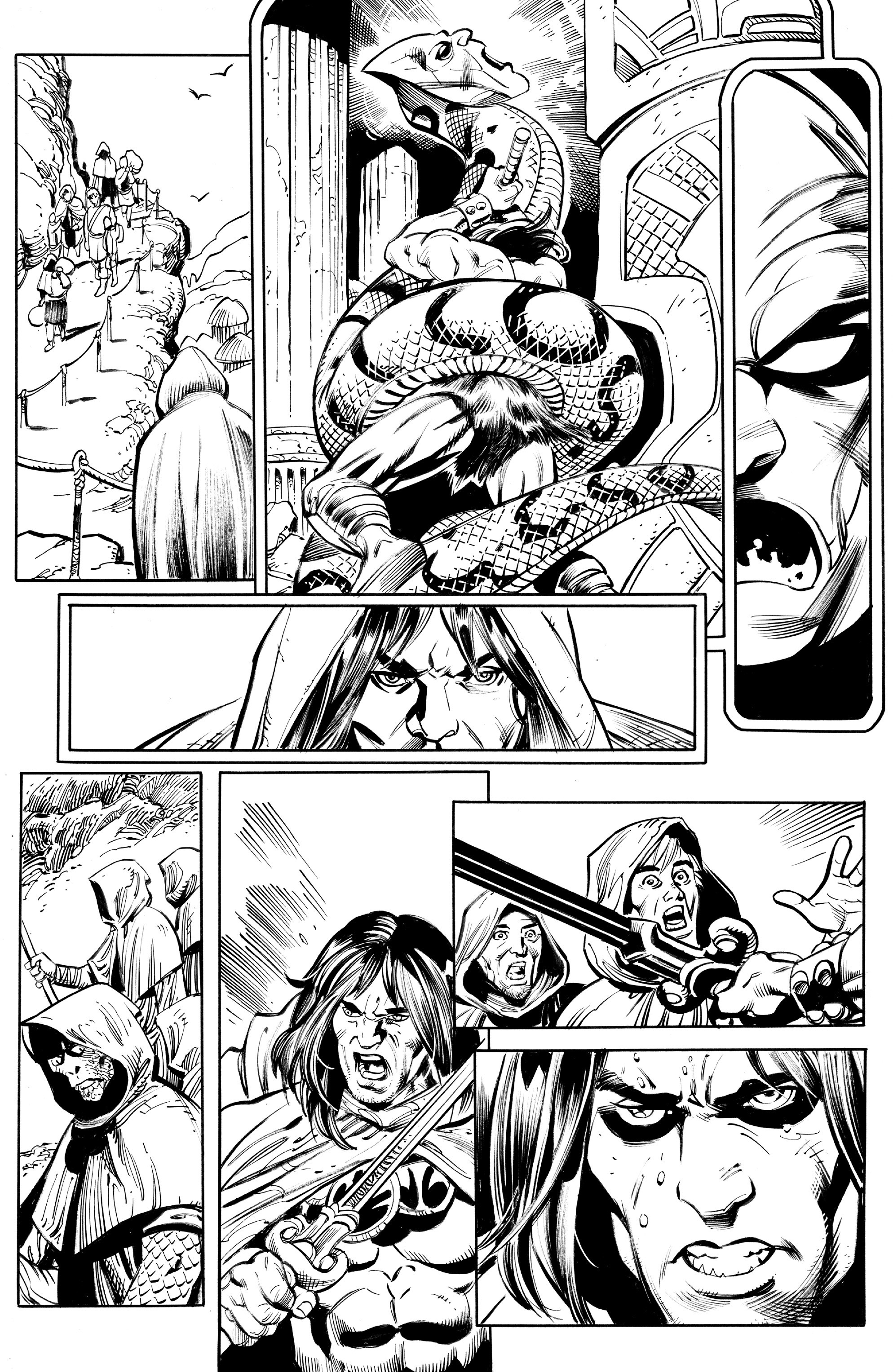 Read online Conan: Serpent War comic -  Issue #1 - 114