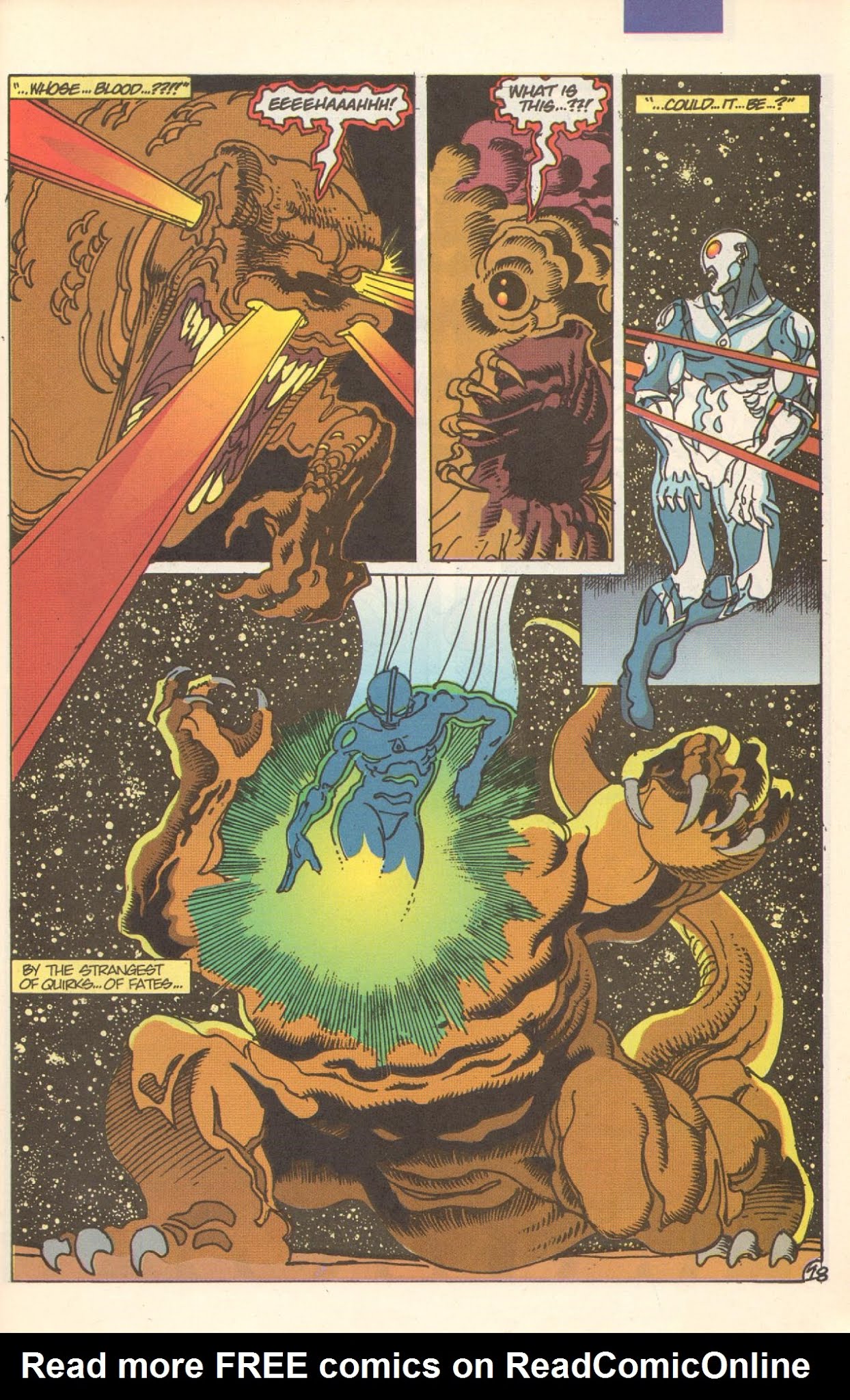 Read online Ultraman (1994) comic -  Issue #3 - 22