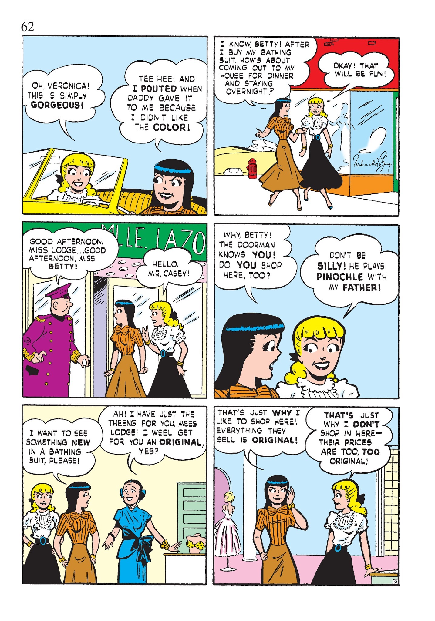Read online The Best of Archie Comics: Betty & Veronica comic -  Issue # TPB 1 (Part 1) - 63