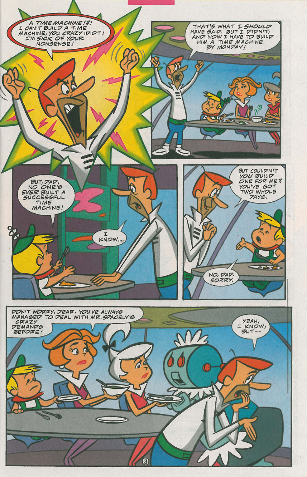 Read online The Flintstones and the Jetsons comic -  Issue #11 - 5