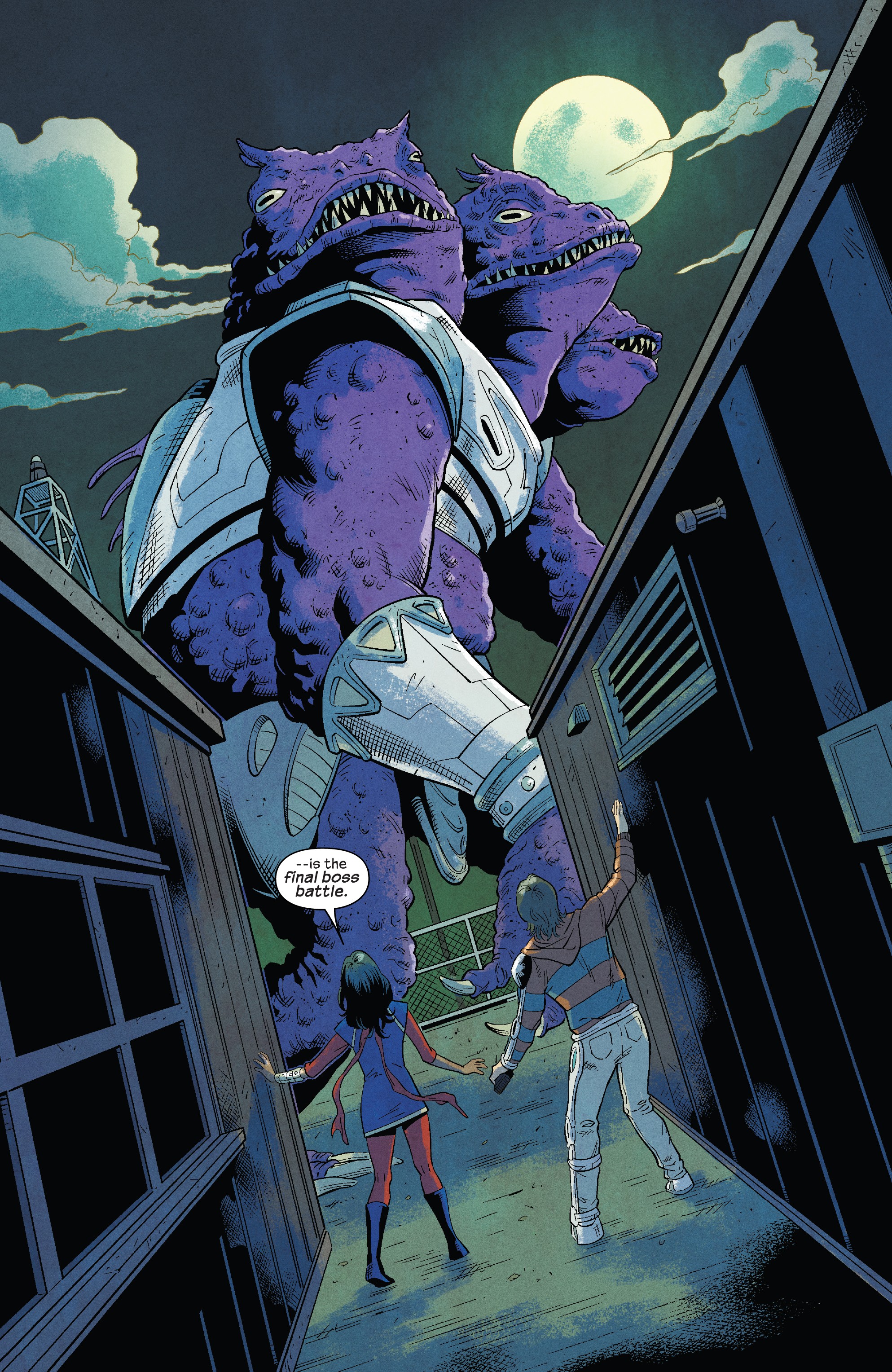 Read online Magnificent Ms. Marvel comic -  Issue #2 - 17