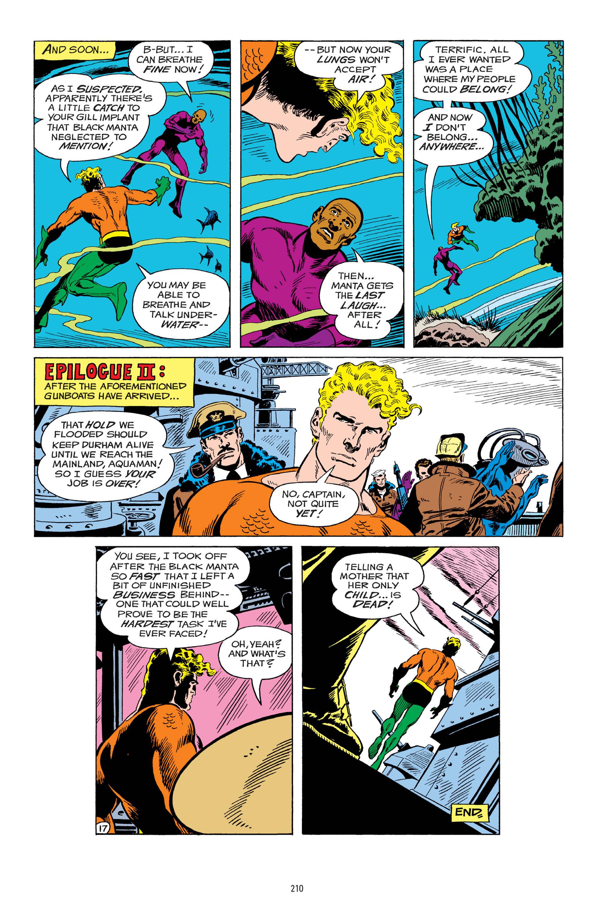 Read online Aquaman: The Death of a Prince Deluxe Edition comic -  Issue # TPB (Part 3) - 10