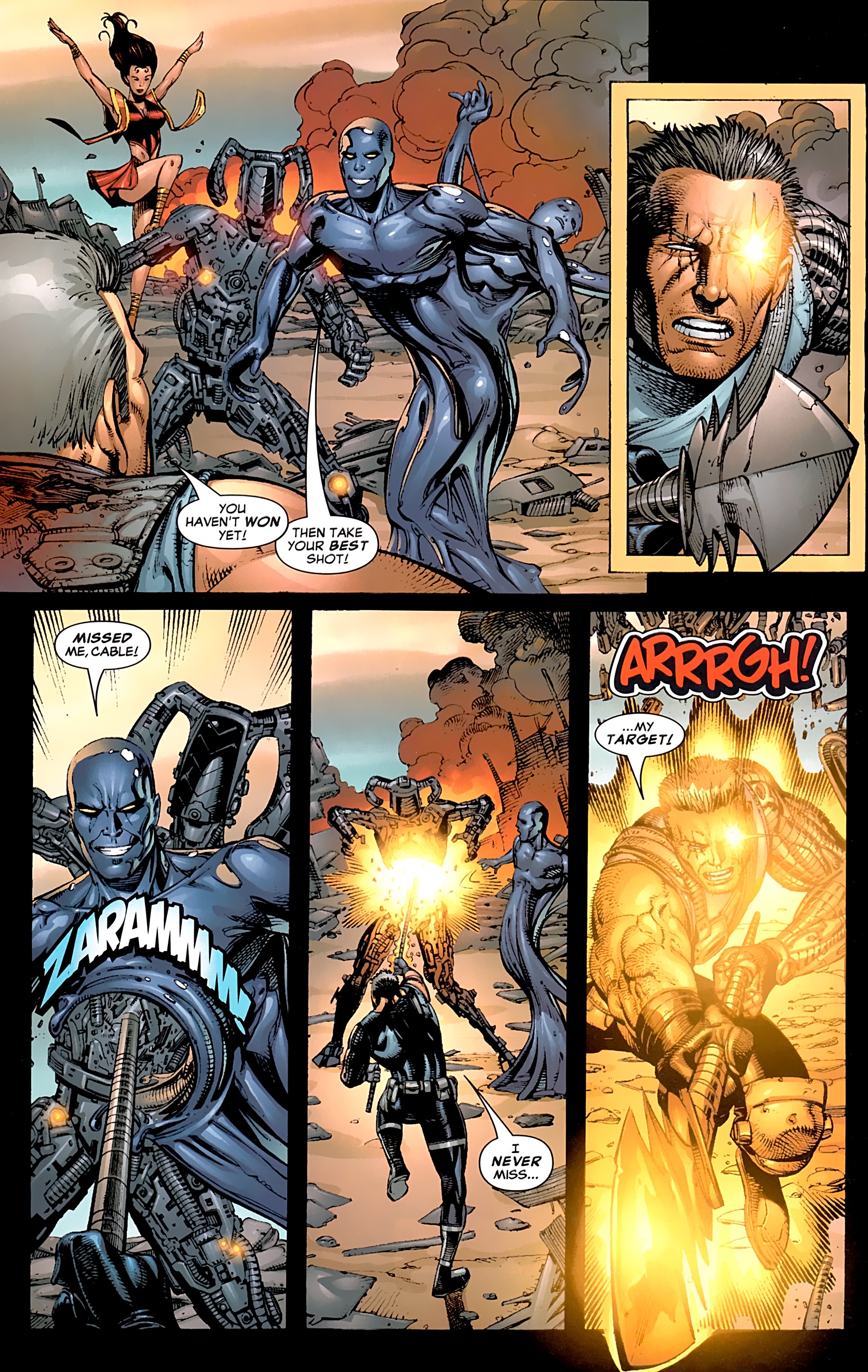 Read online X-Men: The End: Book 1: Dreamers & Demons comic -  Issue #4 - 14