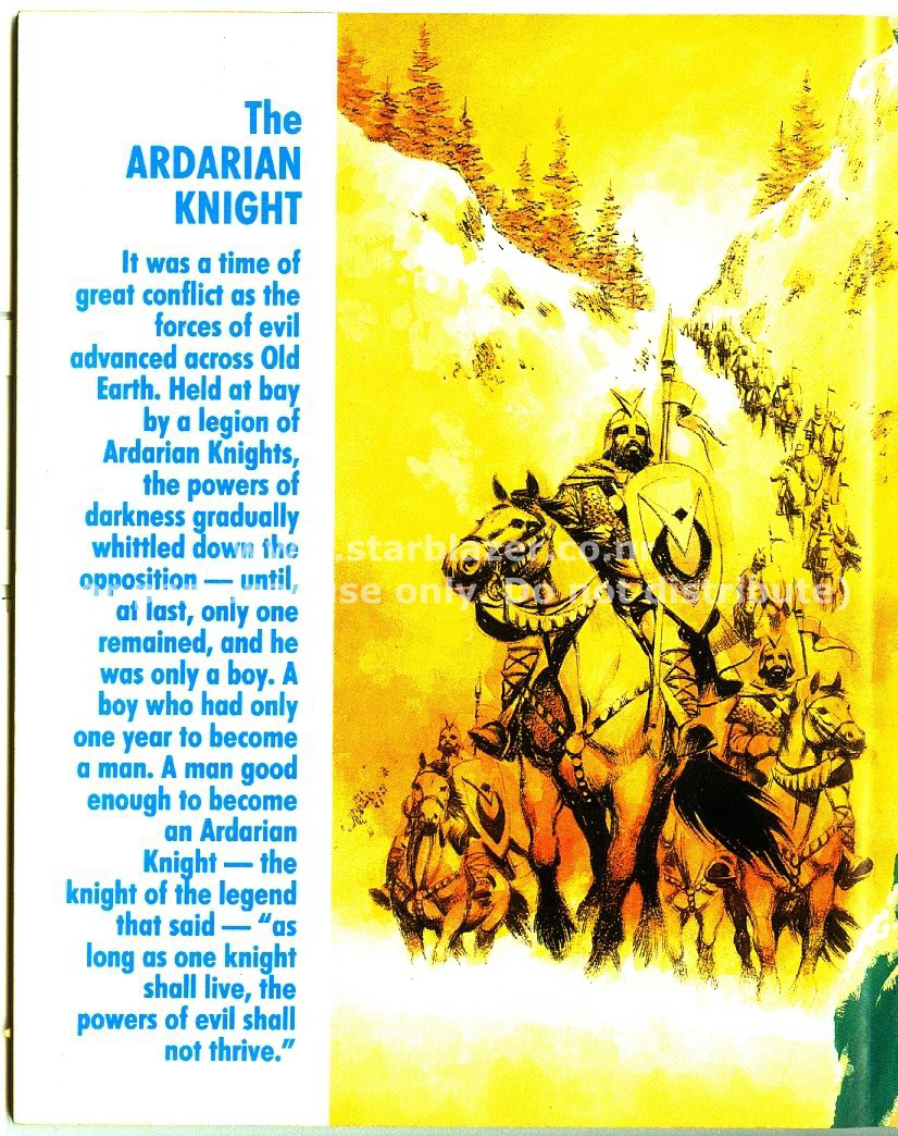 Read online Starblazer comic -  Issue #218 - 36