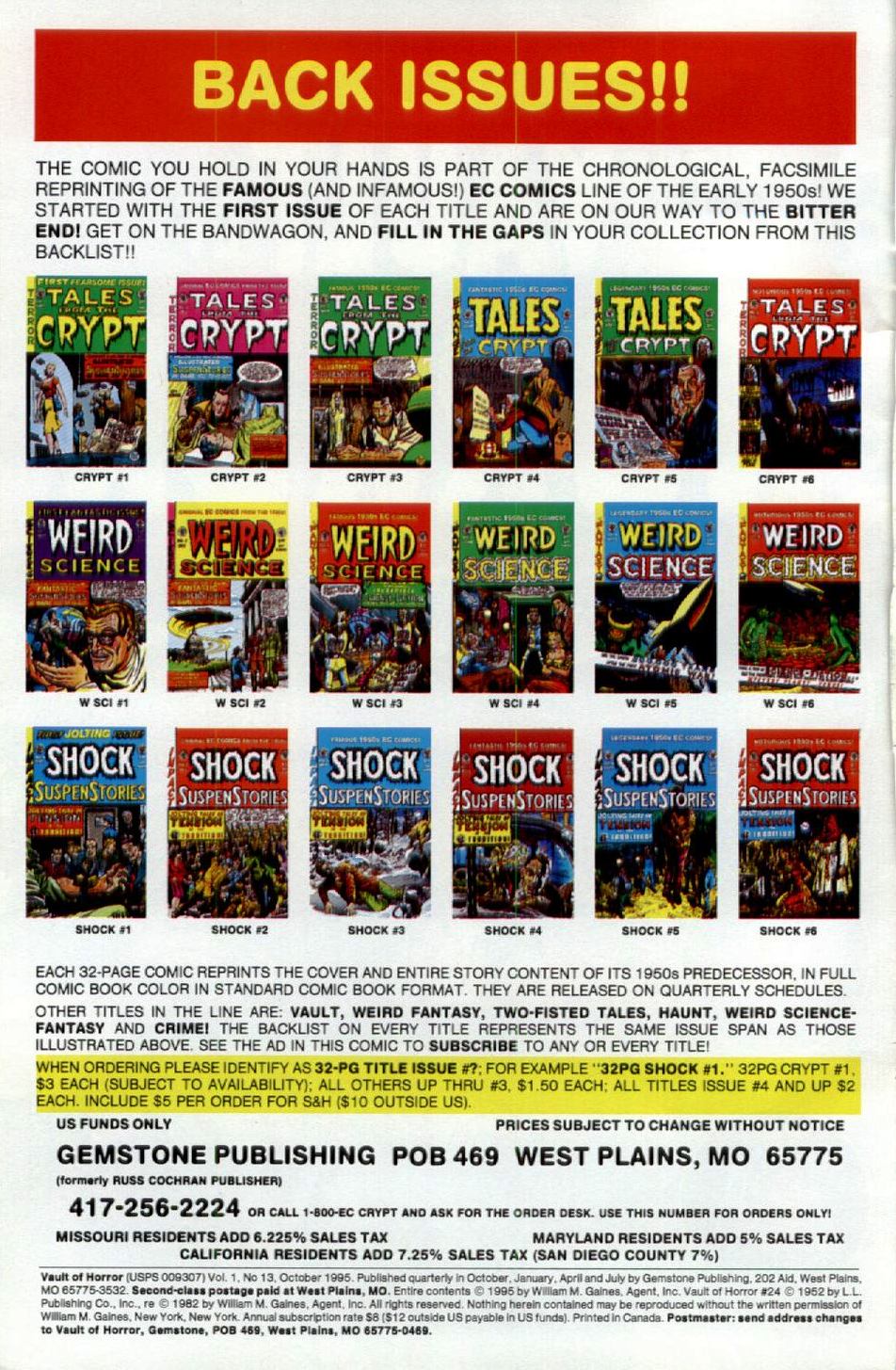 Read online The Vault of Horror (1950) comic -  Issue #24 - 3