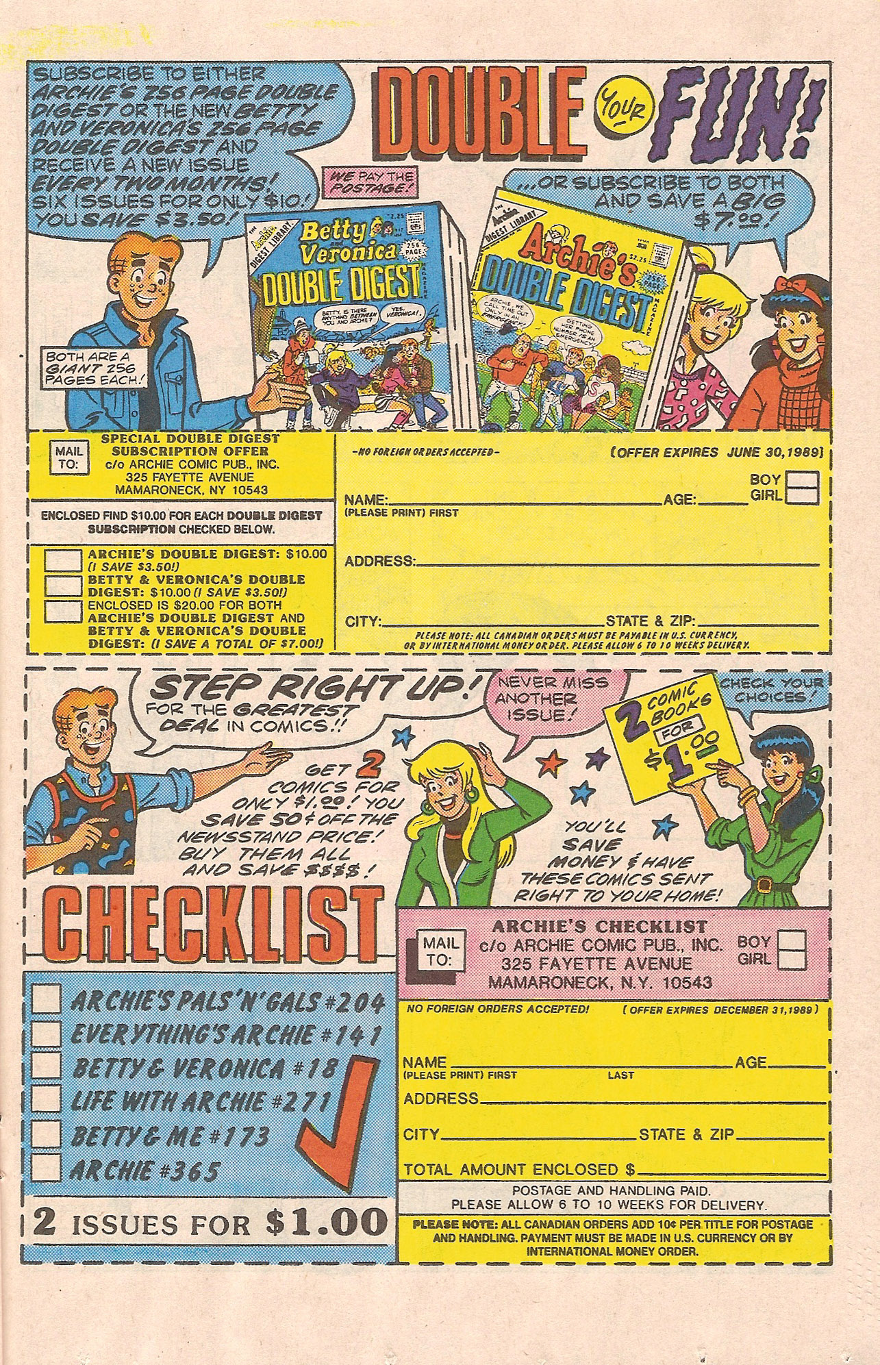 Read online Betty and Veronica (1987) comic -  Issue #17 - 25