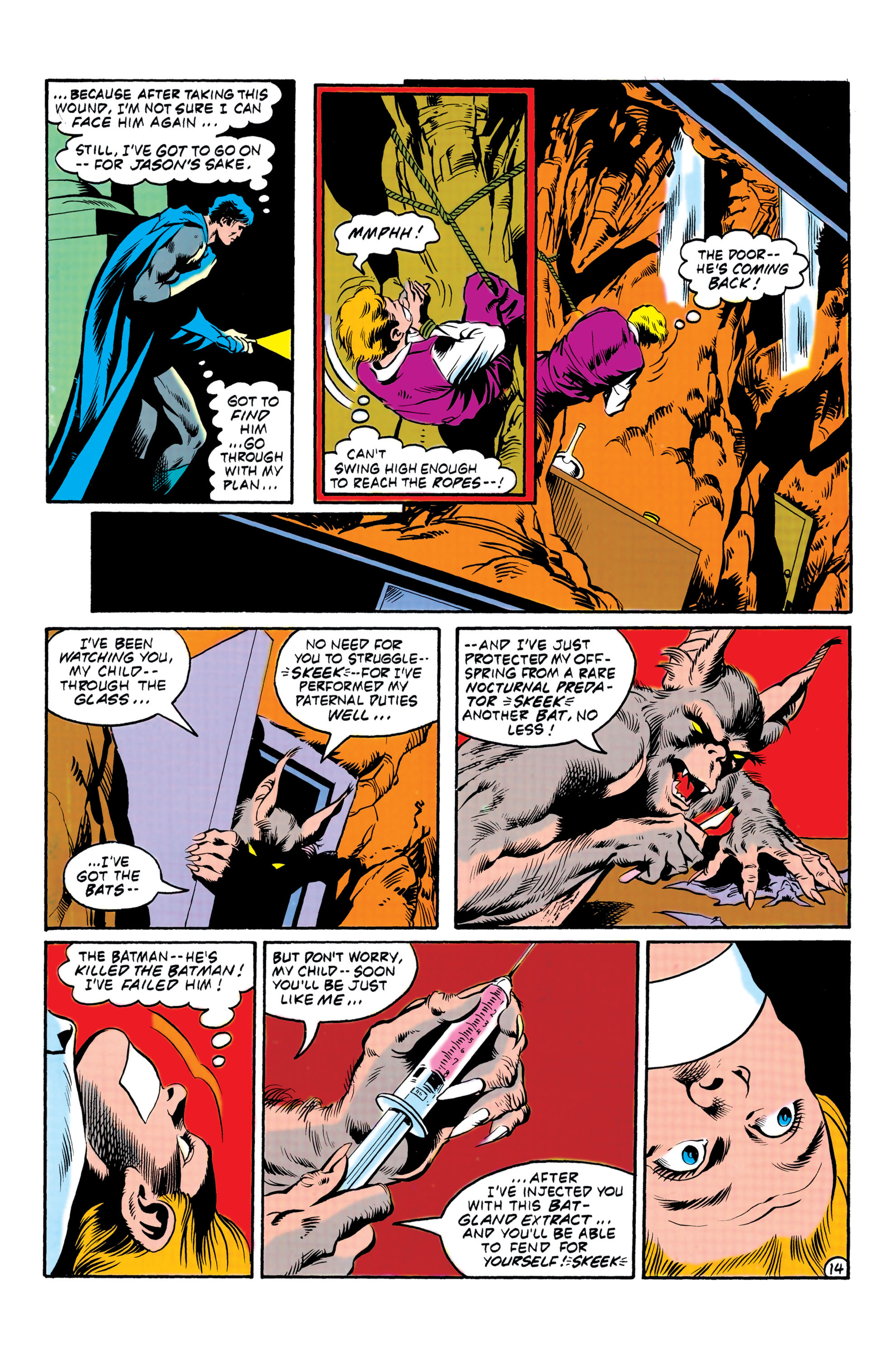 Read online Batman (1940) comic -  Issue #361 - 15