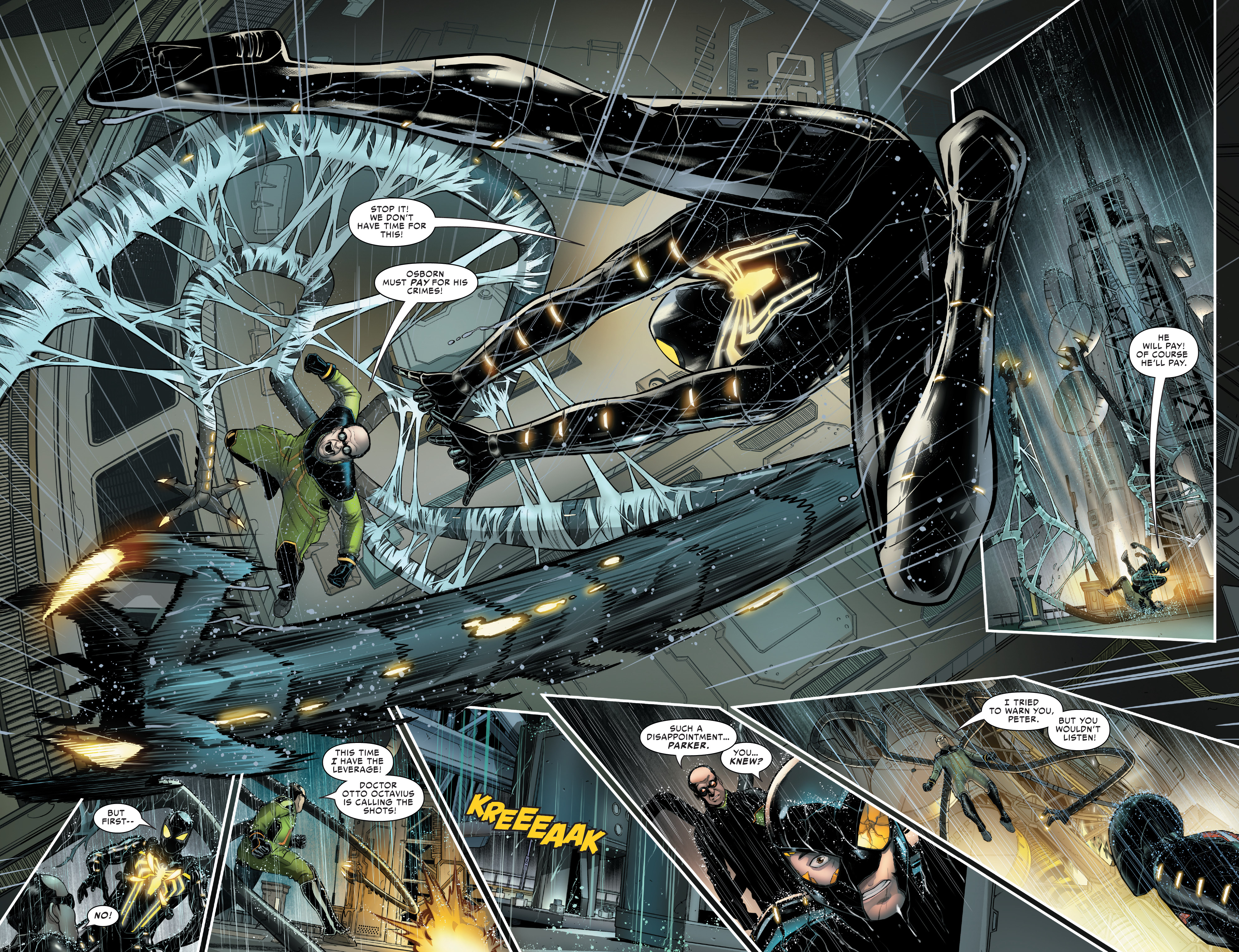 Read online Marvel's Spider-Man: City At War comic -  Issue #6 - 15