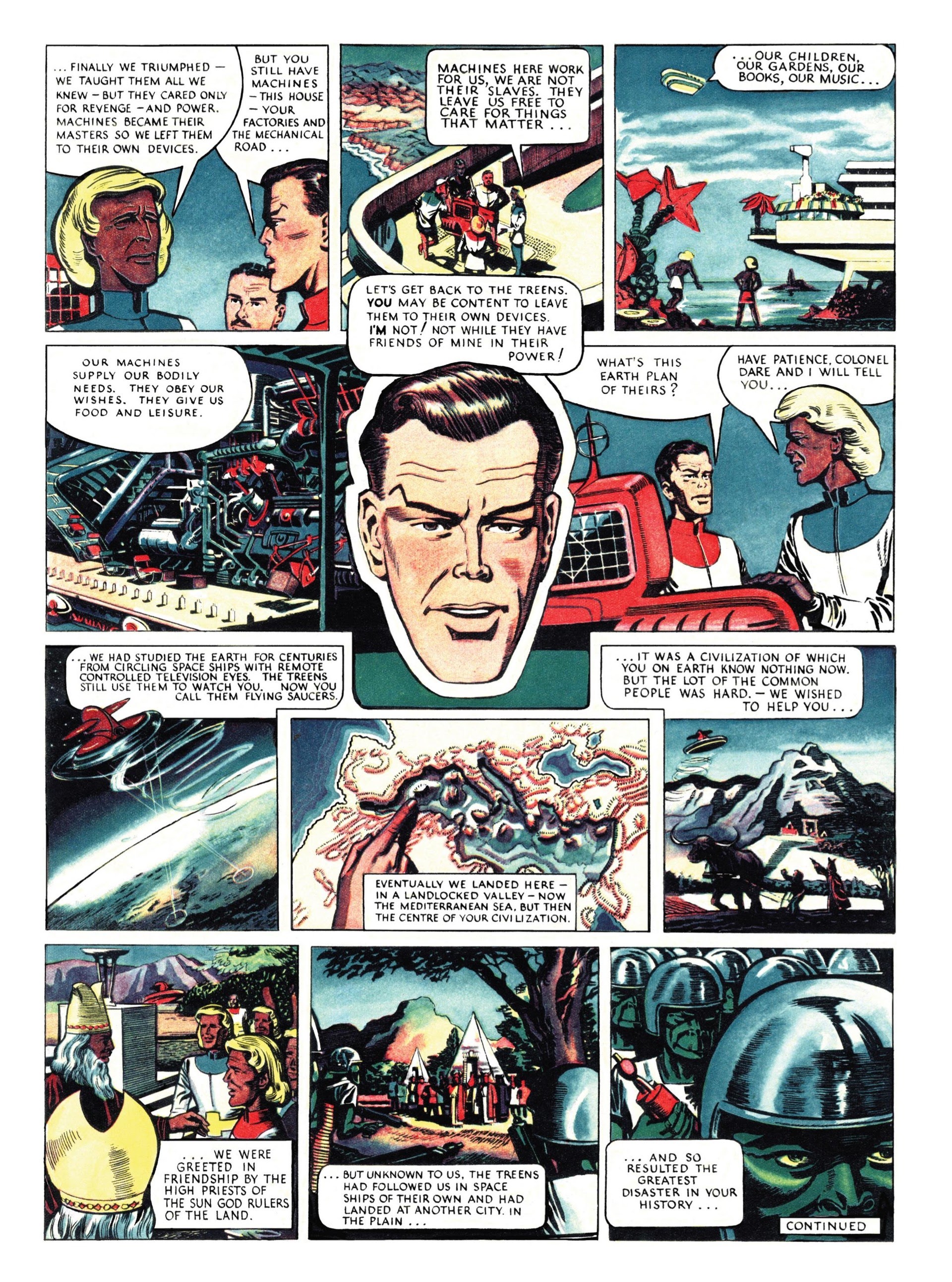 Read online Dan Dare: The Complete Collection comic -  Issue # TPB (Part 1) - 82