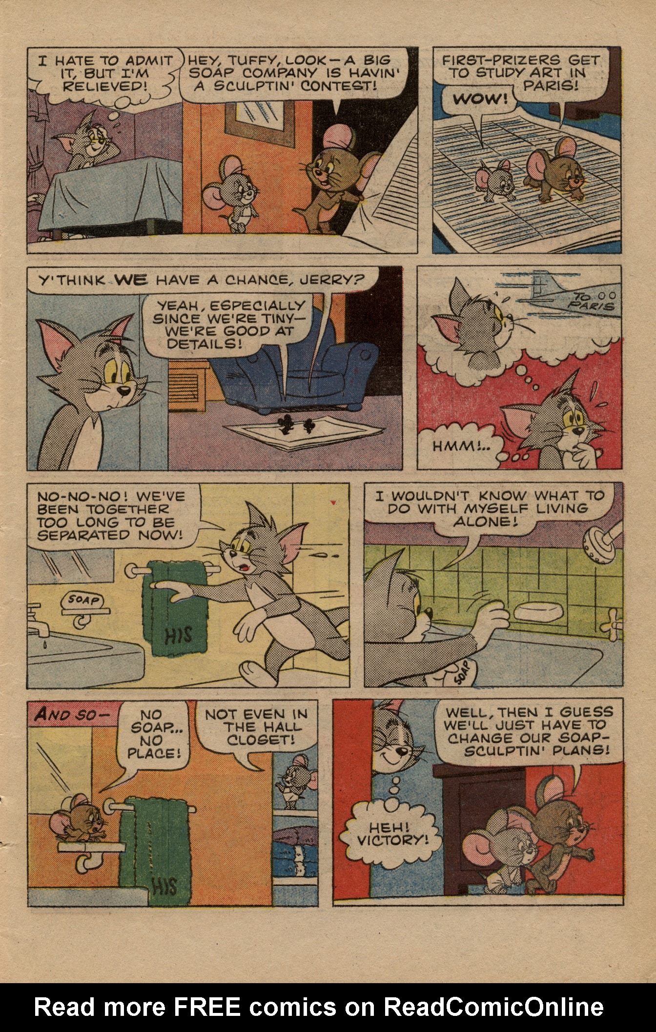 Read online Tom and Jerry comic -  Issue #247 - 7