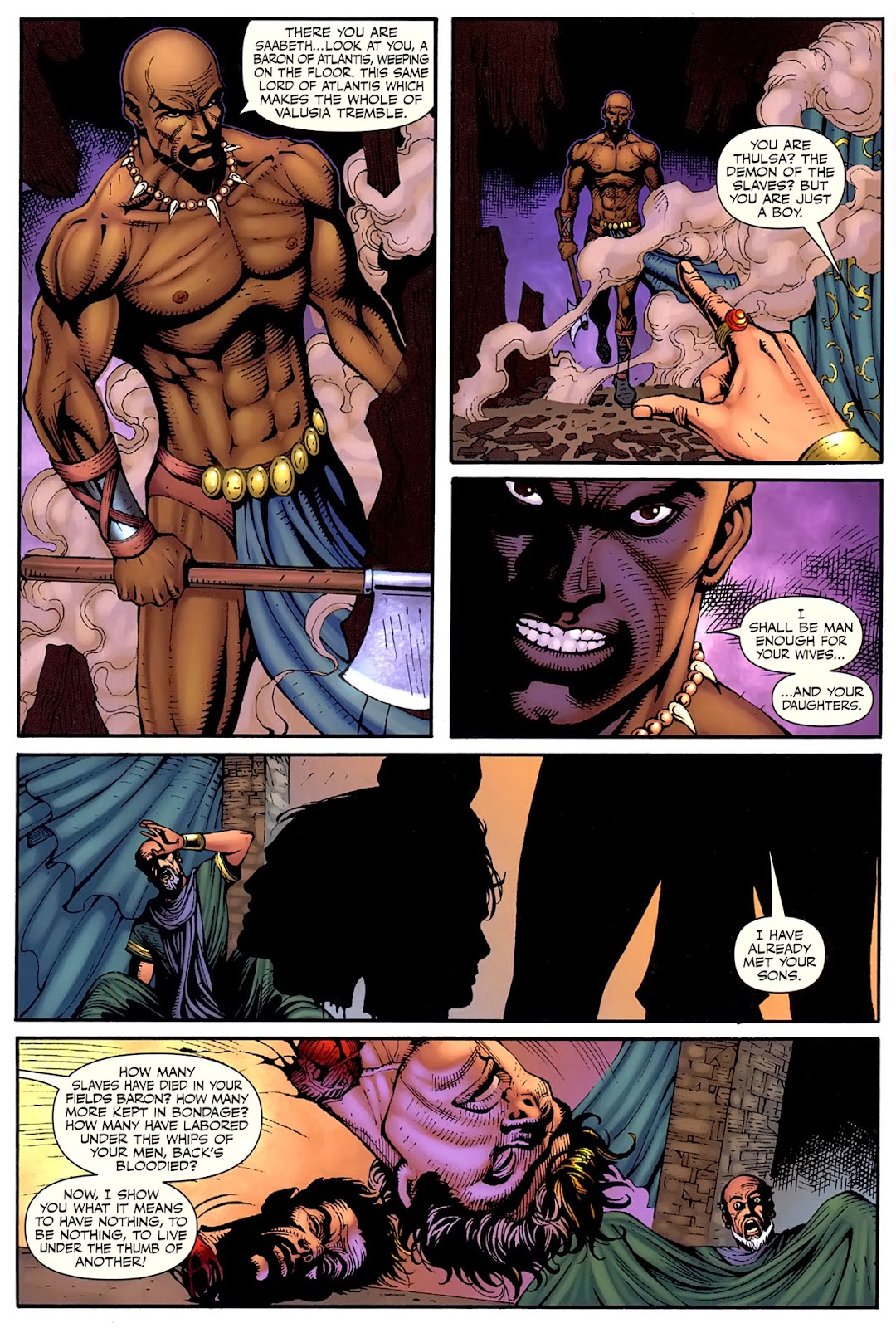 Savage Tales (2007) issue 5 - Page 33