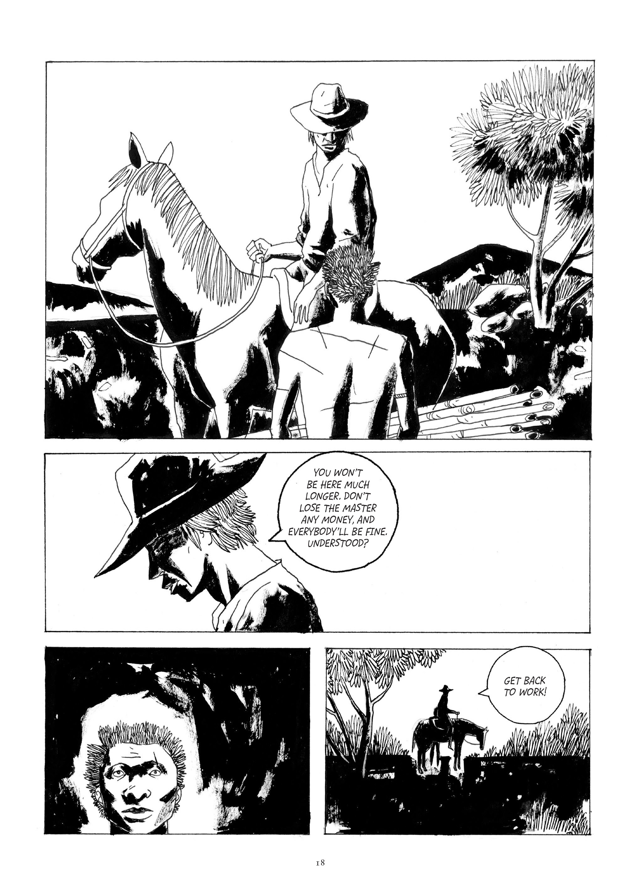 Read online Run For It: Stories of Slaves Who Fought for Their Freedom comic -  Issue # TPB (Part 1) - 17