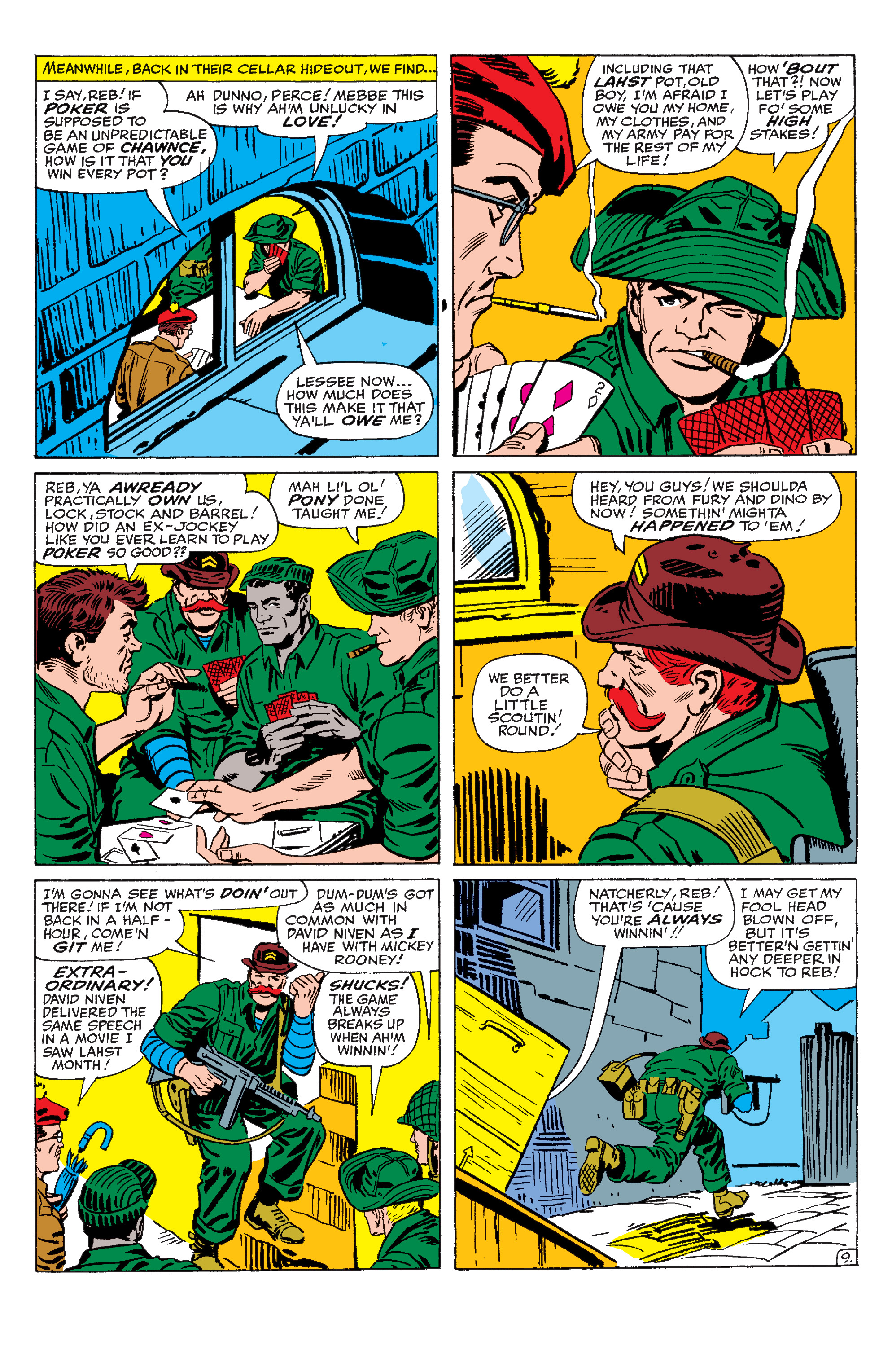 Read online Sgt. Fury Epic Collection: The Howling Commandos comic -  Issue # TPB 1 (Part 4) - 43