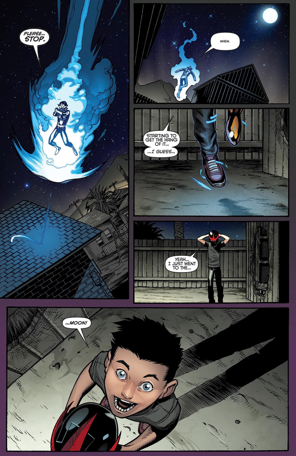 Read online Nova: Sam Alexander comic -  Issue # TPB (Part 1) - 54