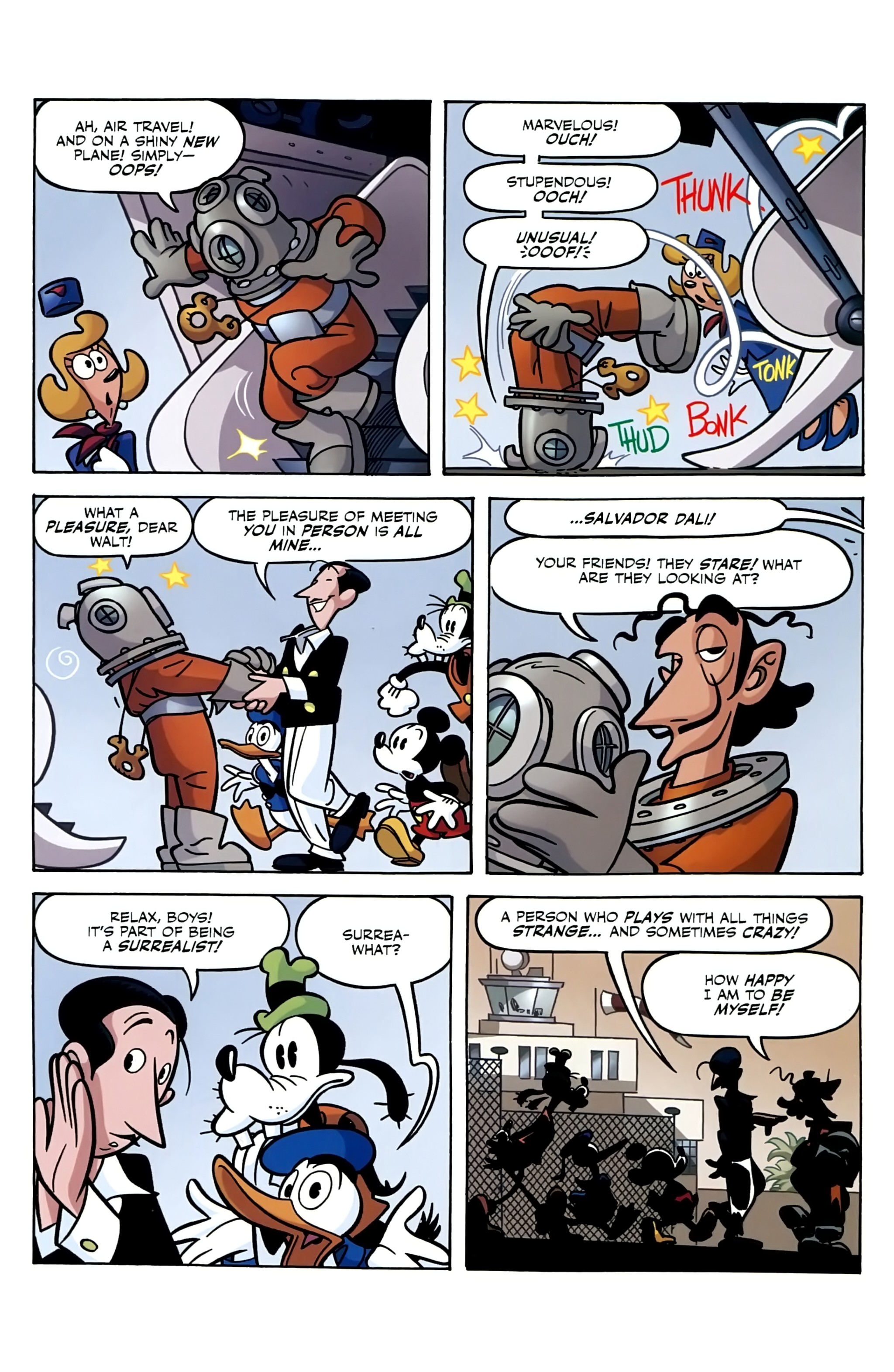 Read online Walt Disney's Comics and Stories comic -  Issue #734 - 19