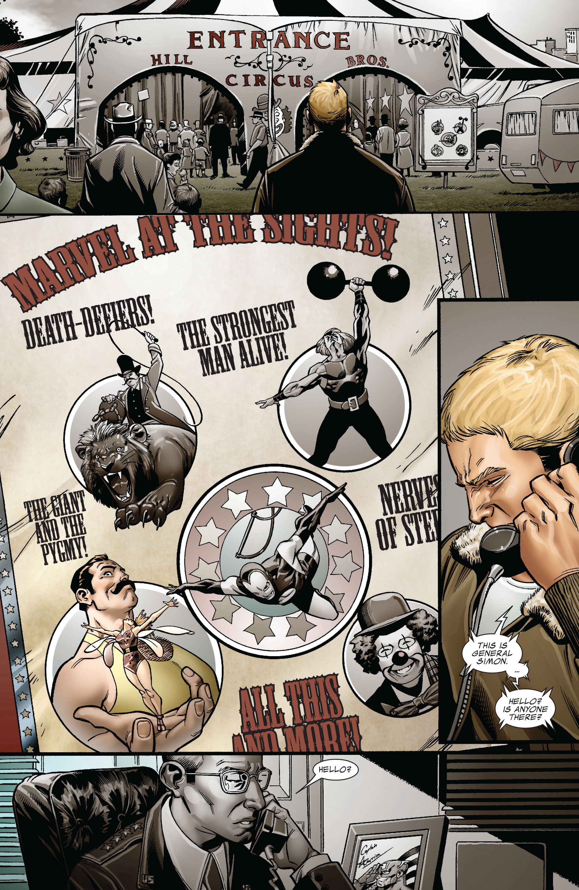 Captain America: Man Out of Time 5 Page 6